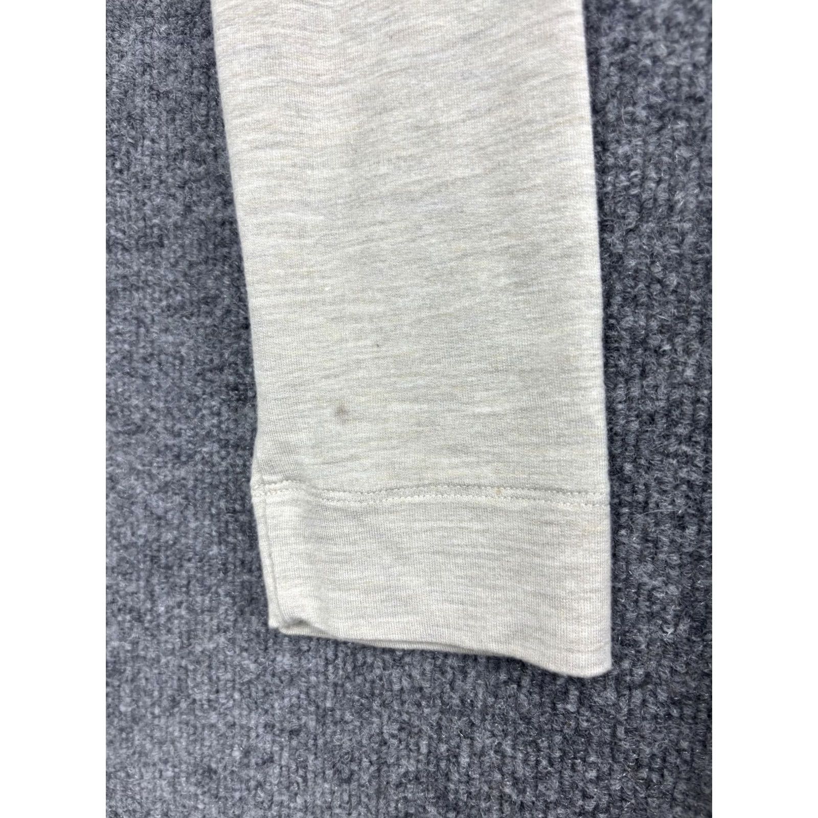 Vineyard Vines Vineyard Vines Hoodie Mens M Beige Lightweight V-Neck Pullover Stretch Jersey Size US M / EU 48-50 / 2 - 7 Thumbnail