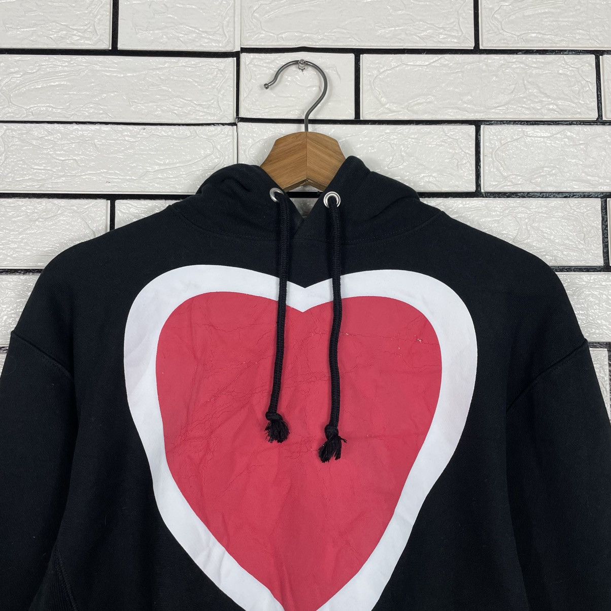 Champion Champion Reverse Weave Big Love Hoodie Size XS / US 0-2 / IT 36-38 - 11 Thumbnail