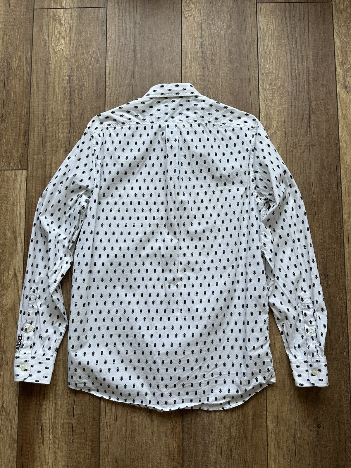 Diesel × Vintage Diesel Shirt long sleeve size M Size US M / EU 48-50 / 2 - 11 Thumbnail