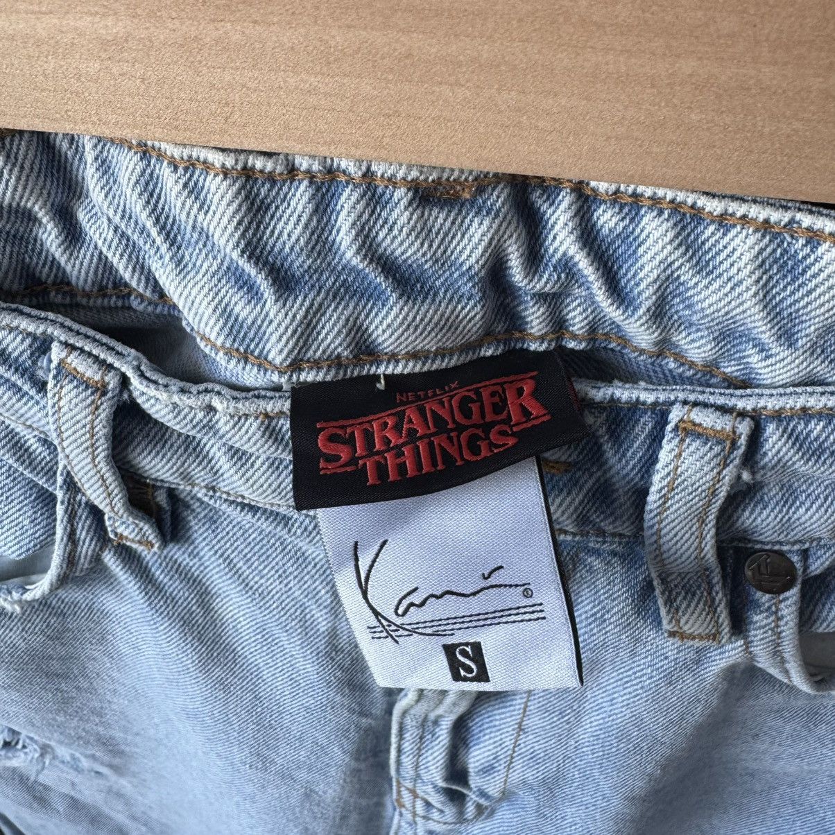 Karl Kani Karl KANI x Stranger Things Baggy Jeans Size US 30 / EU 46 - 3 Thumbnail