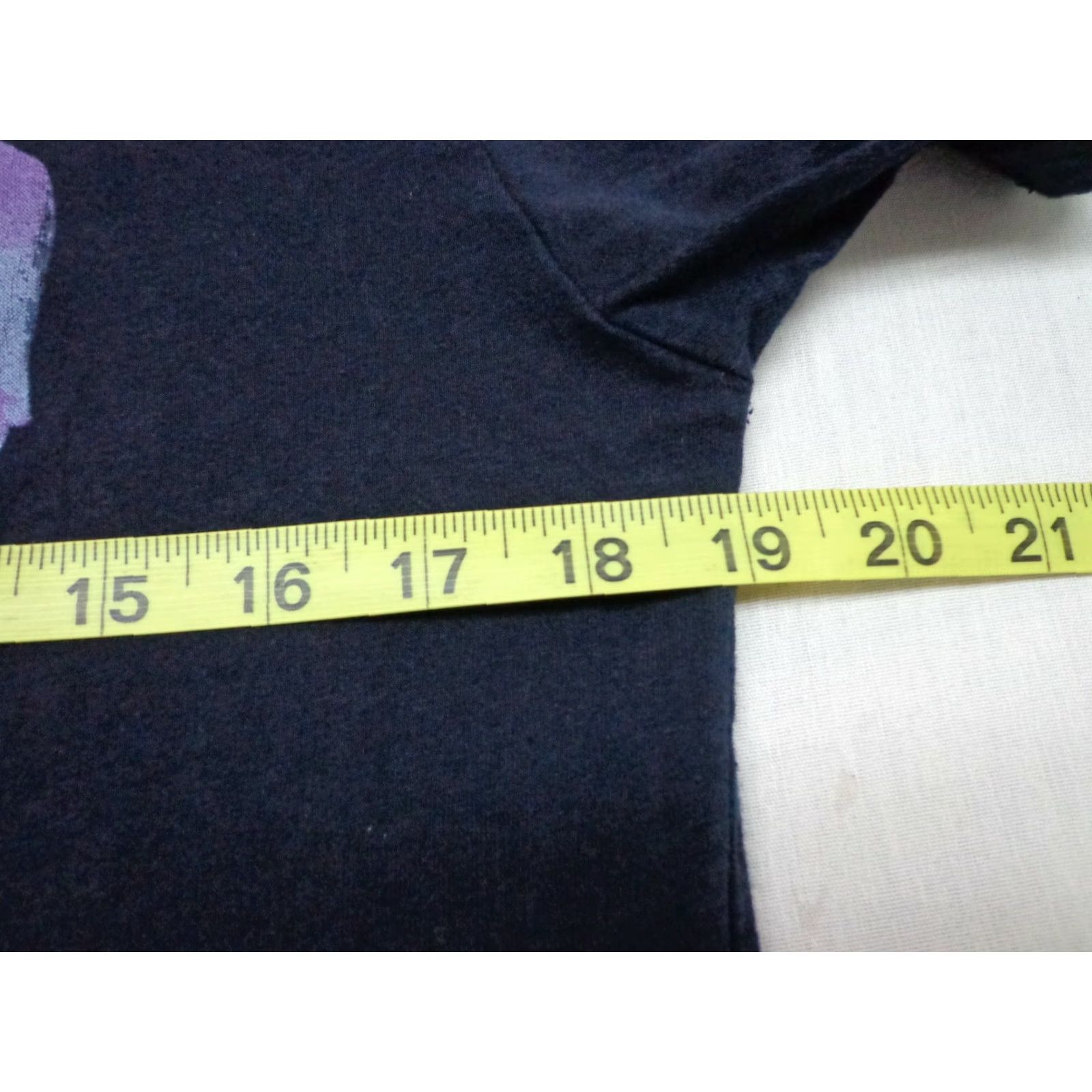 Vintage Jason Mraz 2009 Spring Concert Tour T Shirt Small Unisex Adults Regular Crew Neck Short Sleeve Cotton Blue Earth Positive Size S Flaw Size US S / EU 44-46 / 1 - 5 Thumbnail