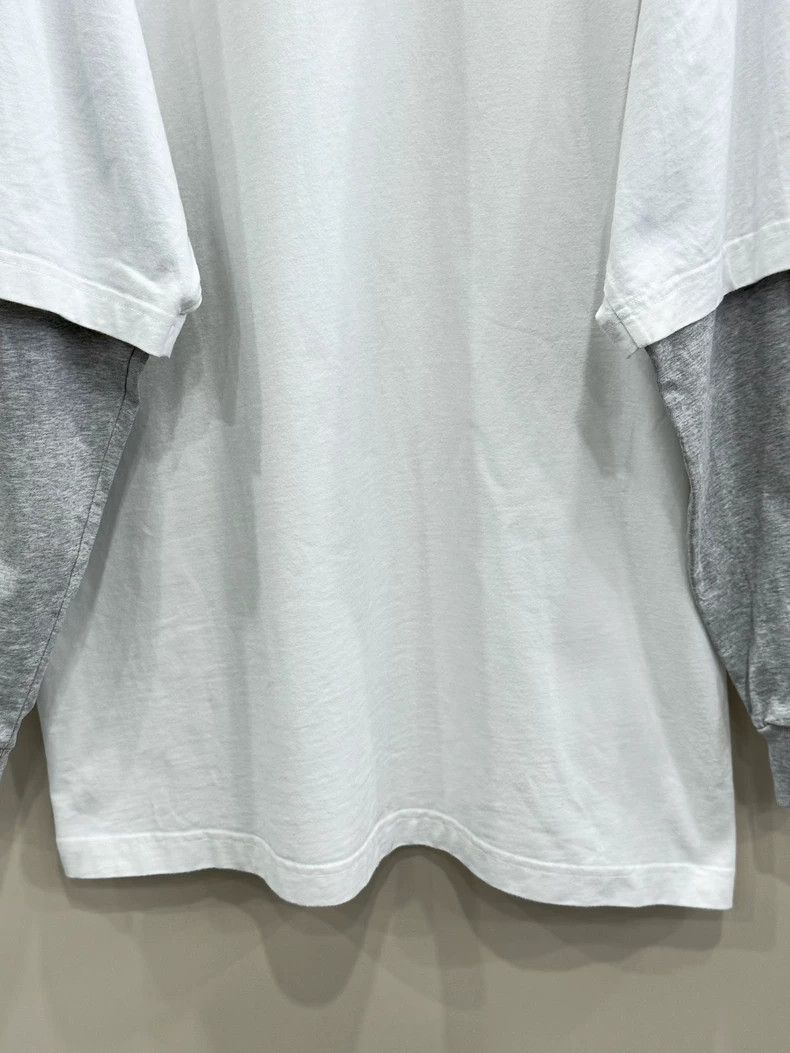 Balenciaga Balenciaga WFP Co-branded Fake Two-Piece Long Sleeve 2504-N Size US S / EU 44-46 / 1 - 6 Thumbnail