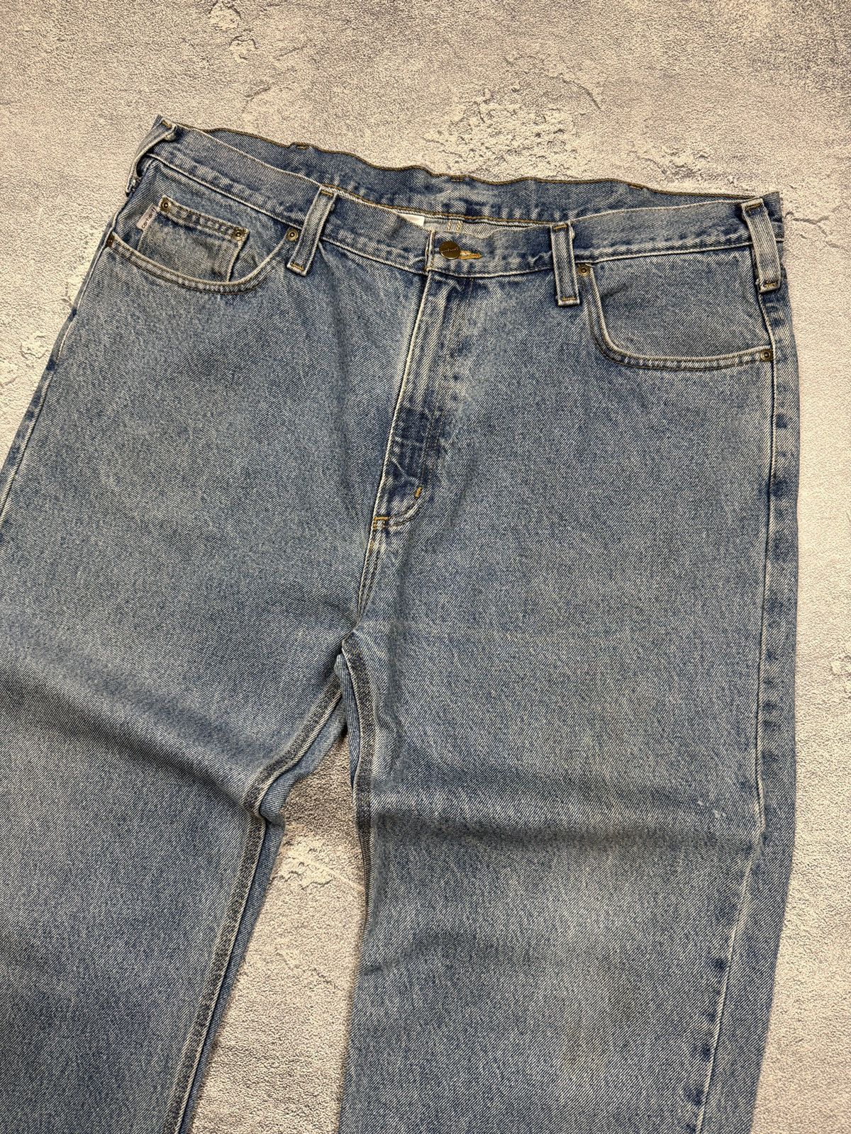 Carhartt Crazy Vintage Baggy 90s Carhartt Jeans Size US 40 / EU 56 - 3 Thumbnail