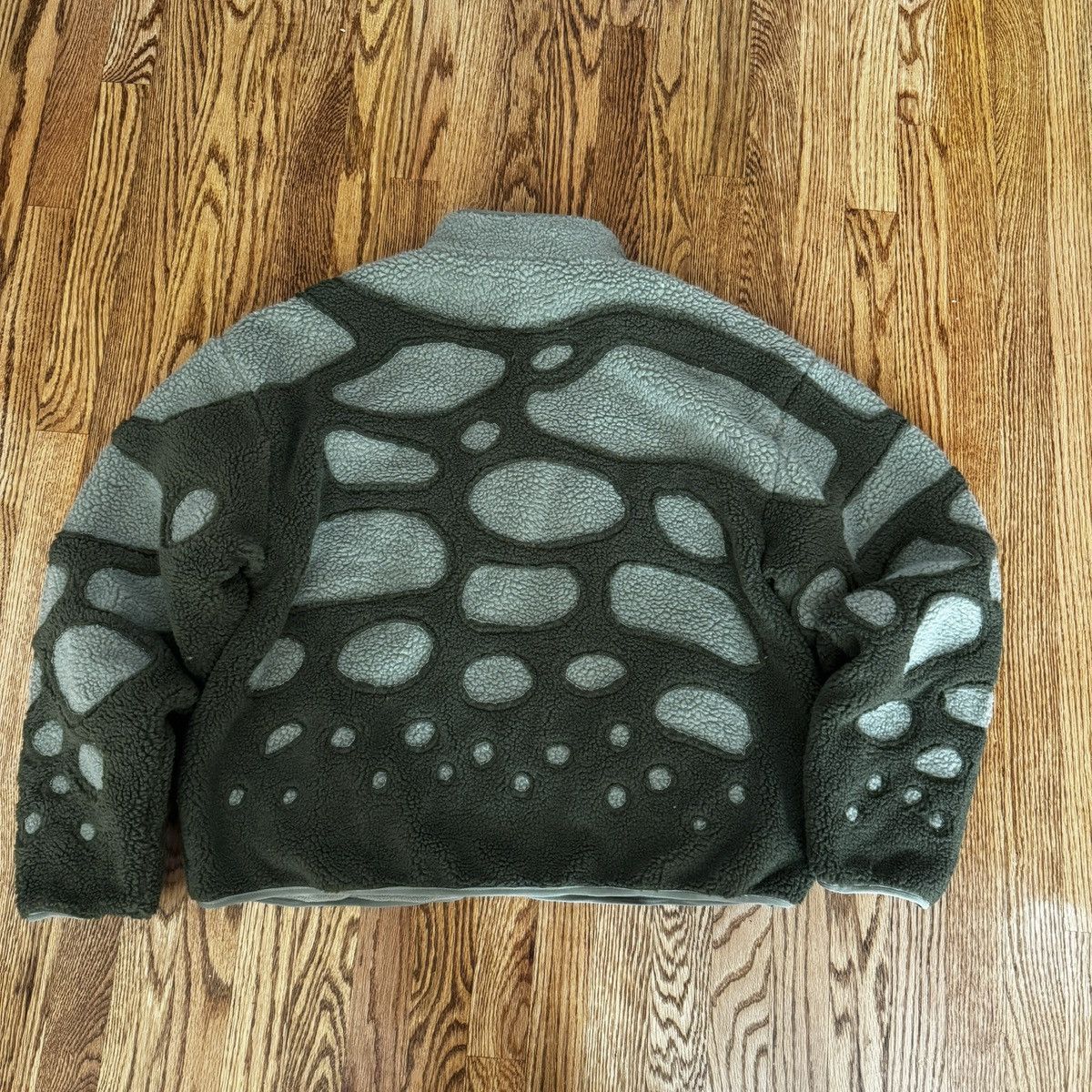 Other Green Wave Fleece Size US XL / EU 56 / 4 - 3 Thumbnail