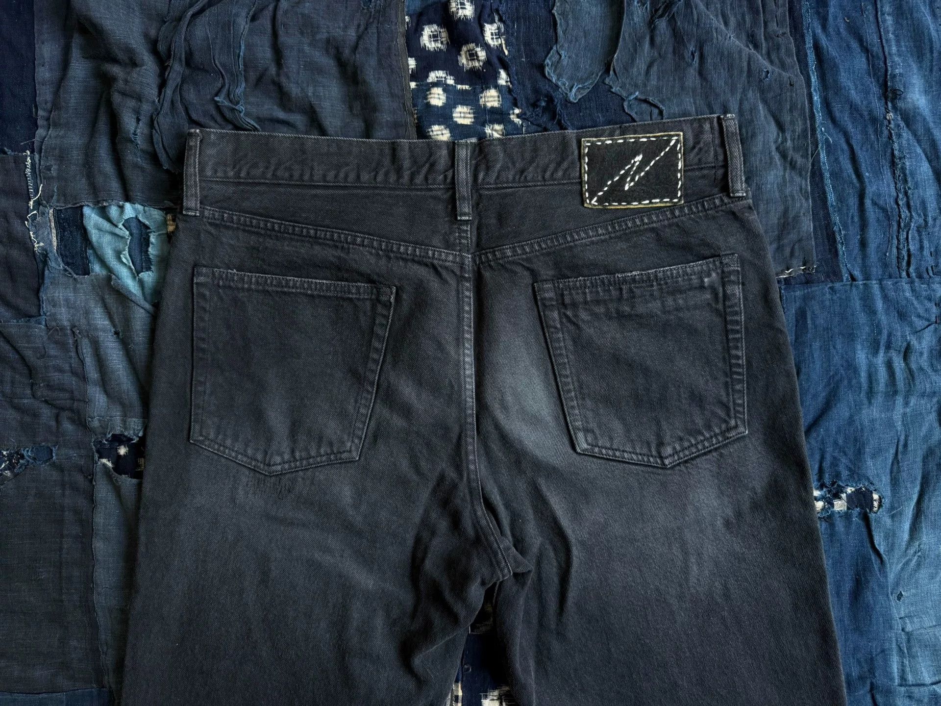Visvim VISVIM Social Sculpture 10 Black Damaged Jeans Size US 28 / EU 44 - 4 Thumbnail