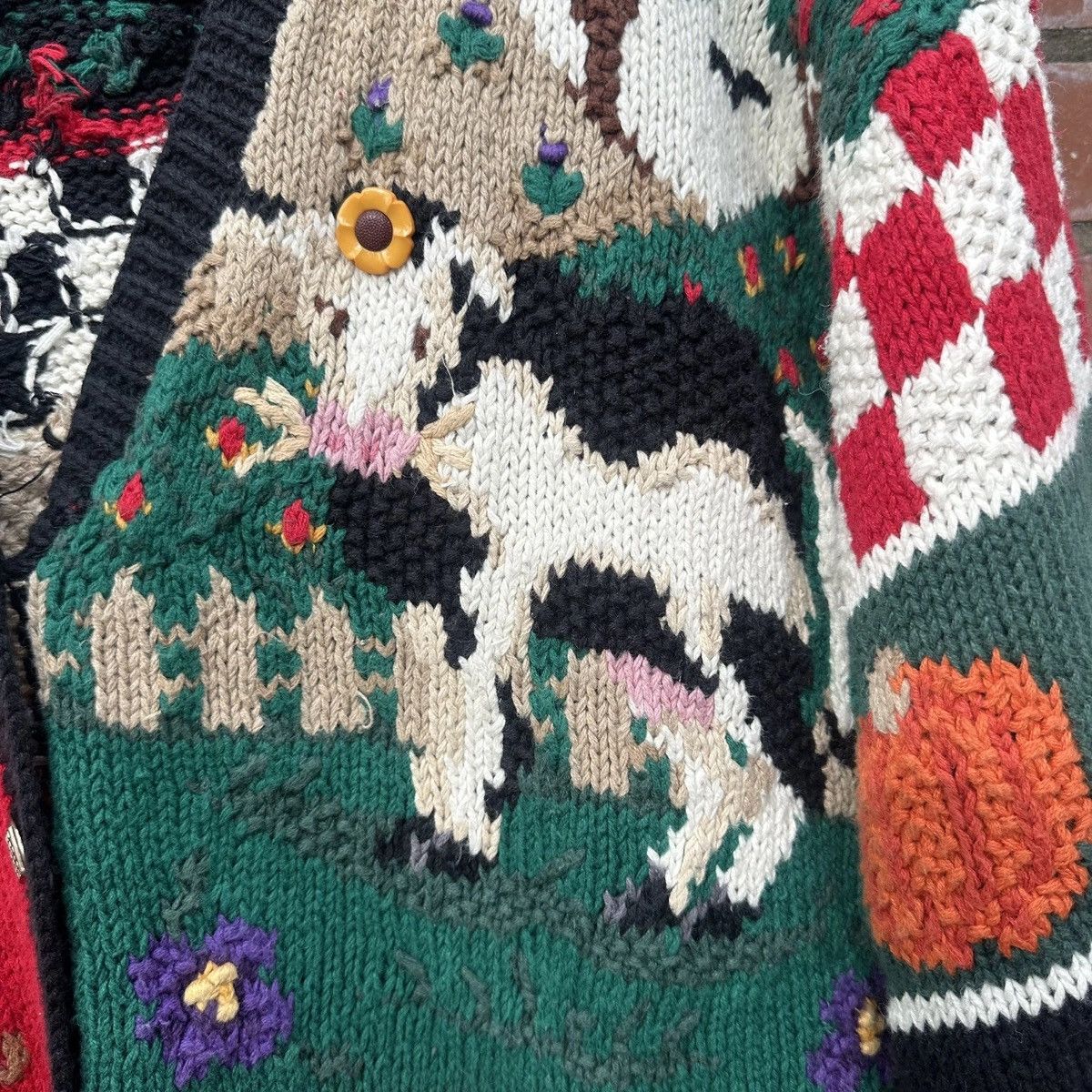Other Signture by northern lsles knitten by hand farm Size XXL / US 16-18 / IT 52-54 - 2 Thumbnail