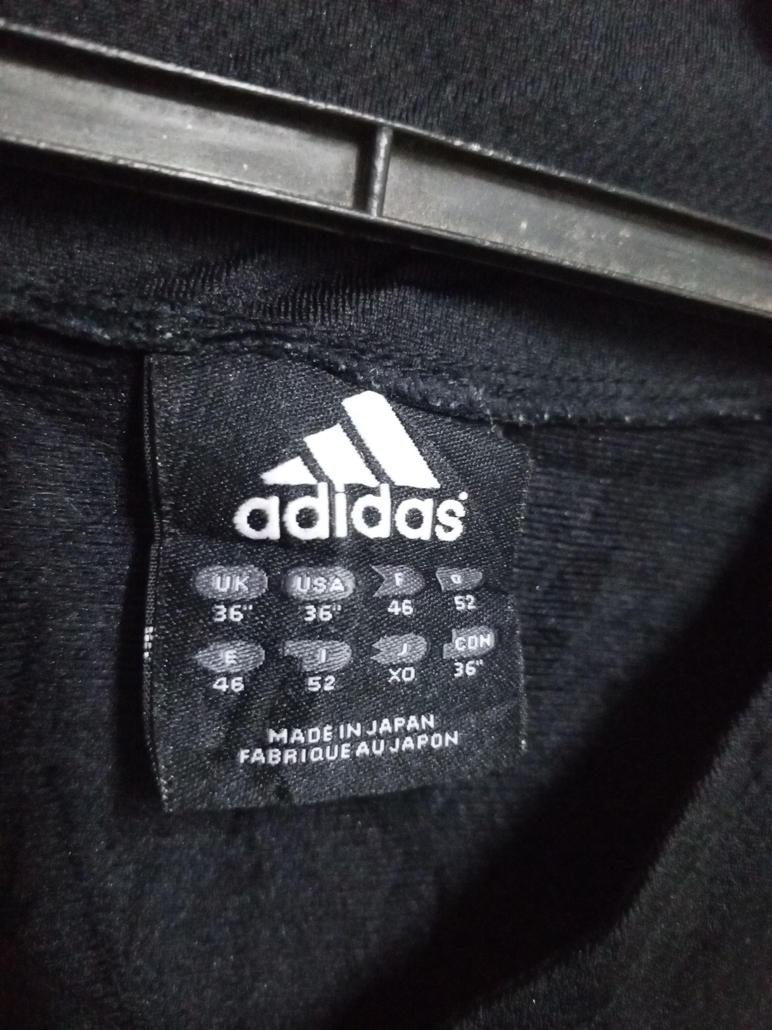 Adidas 2006- SCARFACE ×ADIDAS BUTTON JERSEY SHIRT Size US L / EU 52-54 / 3 - 10 Thumbnail
