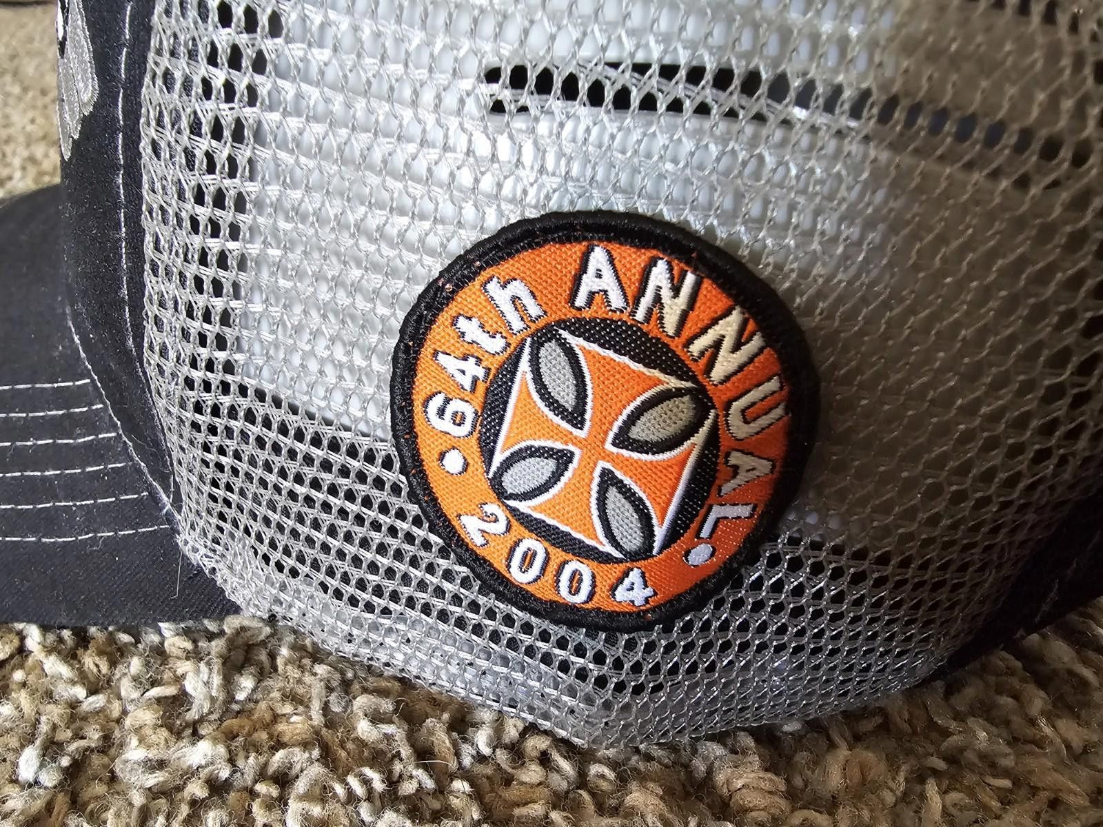 Designer Sturgis 64th Annual 2004 Black Hills Rally Hat Motorcycle Size ONE SIZE - 4 Thumbnail