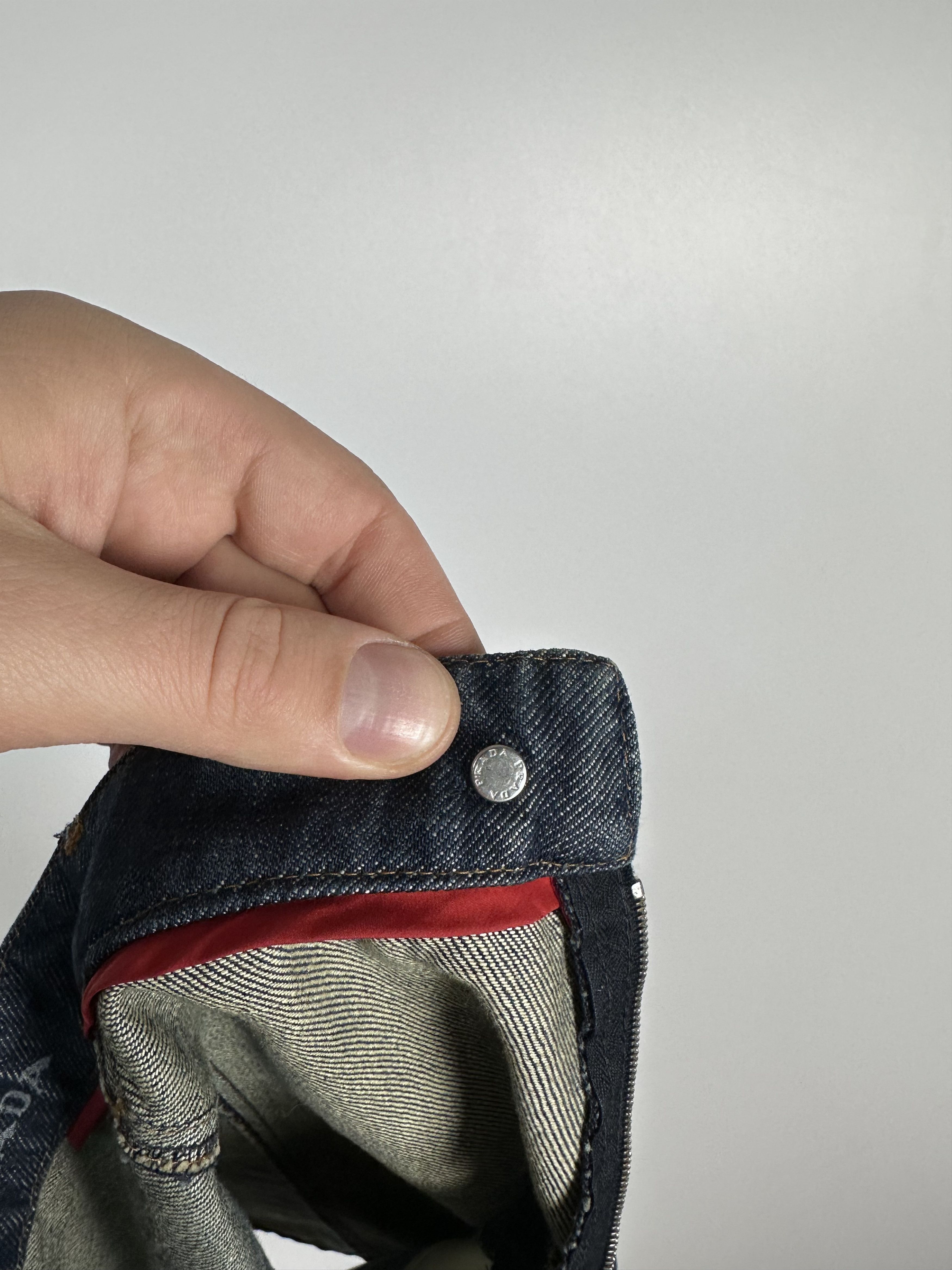 Grailed × Prada Prada Denim Jeans Skirt Blue Womens Size 38 Size 38" / US 16 / IT 52 - 12 Thumbnail