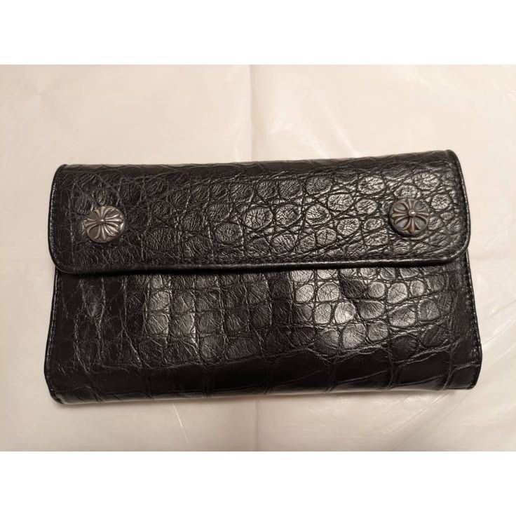 Chrome Hearts CHROME HEARTS JOEY WALLET WITH RECEIPT | Grailed