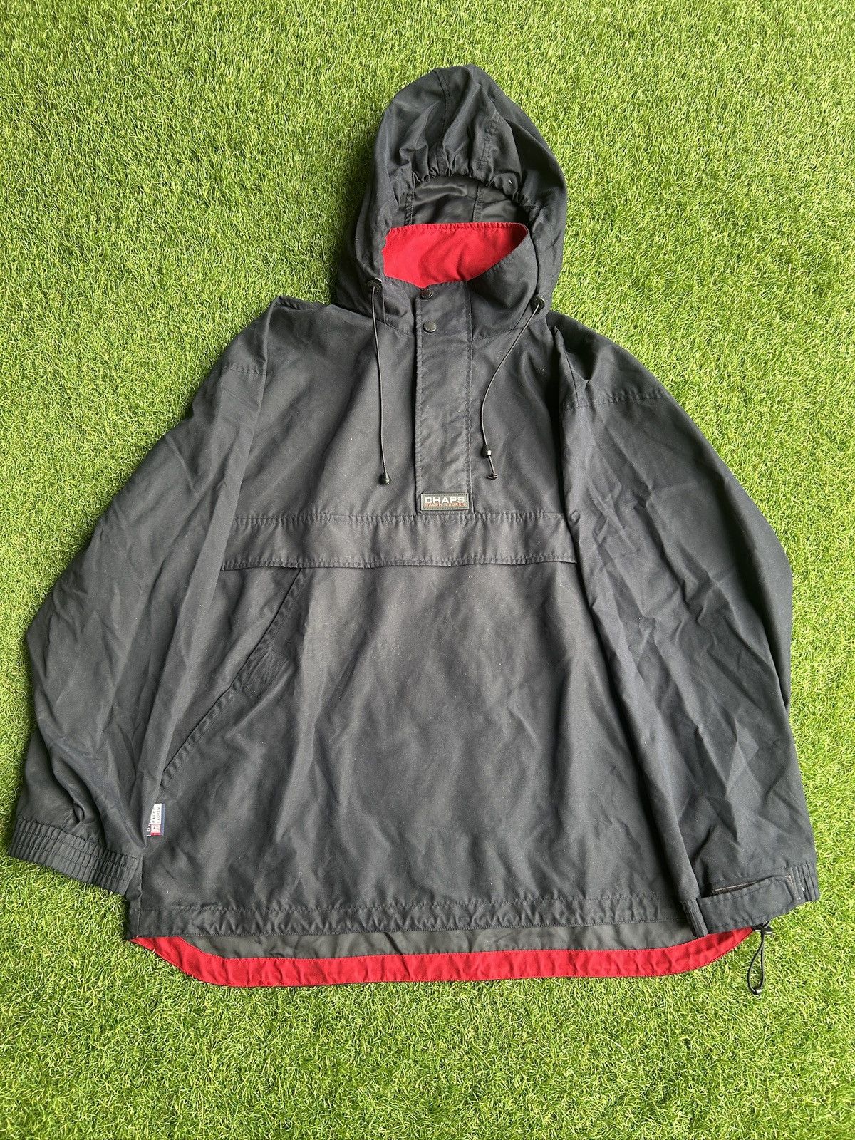 Chaps Vintage CHAPS Ralph Lauren Anorak Pullover Jacket Size US XL / EU 56 / 4 - 1 Thumbnail