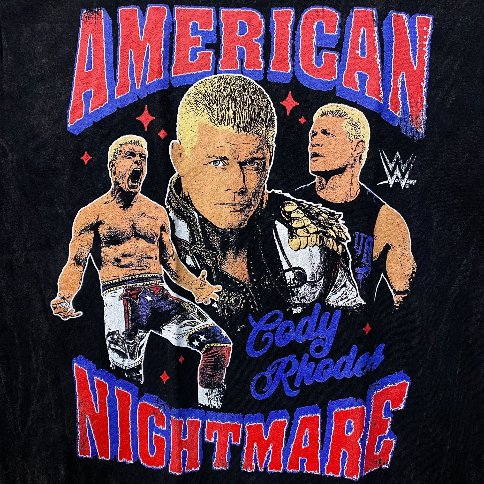 WWE WWE Cody Rhodes American Nightmare Graphic T-Shirt Medium Size US M / EU 48-50 / 2 - 4 Thumbnail