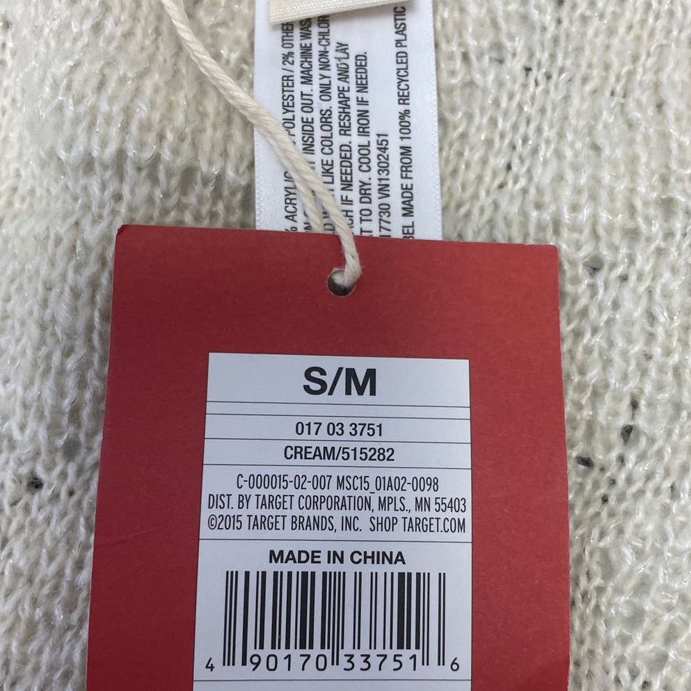 Mossimo New Mossimo Womens S/M Acrylic Long Open Cardigan Sweater Size S / US 4 / IT 40 - 6 Thumbnail