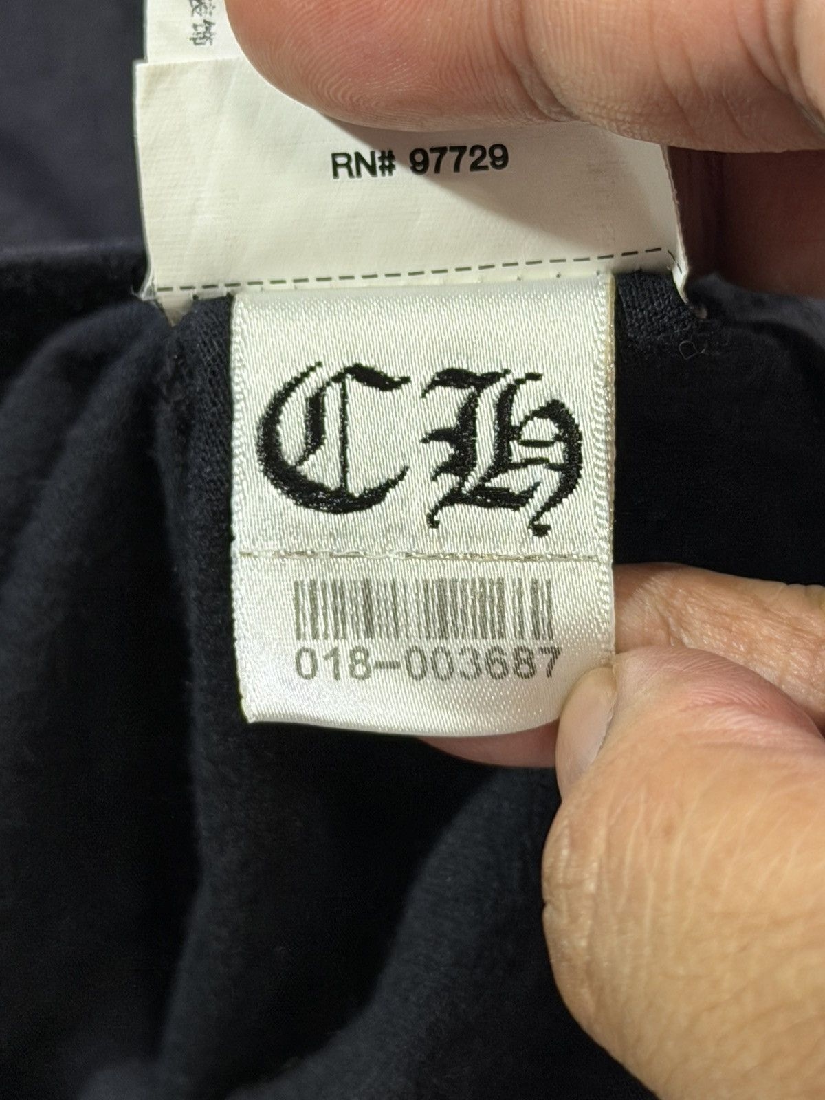 Chrome Hearts BS Fleur Monogram Size US M / EU 48-50 / 2 - 13 Thumbnail