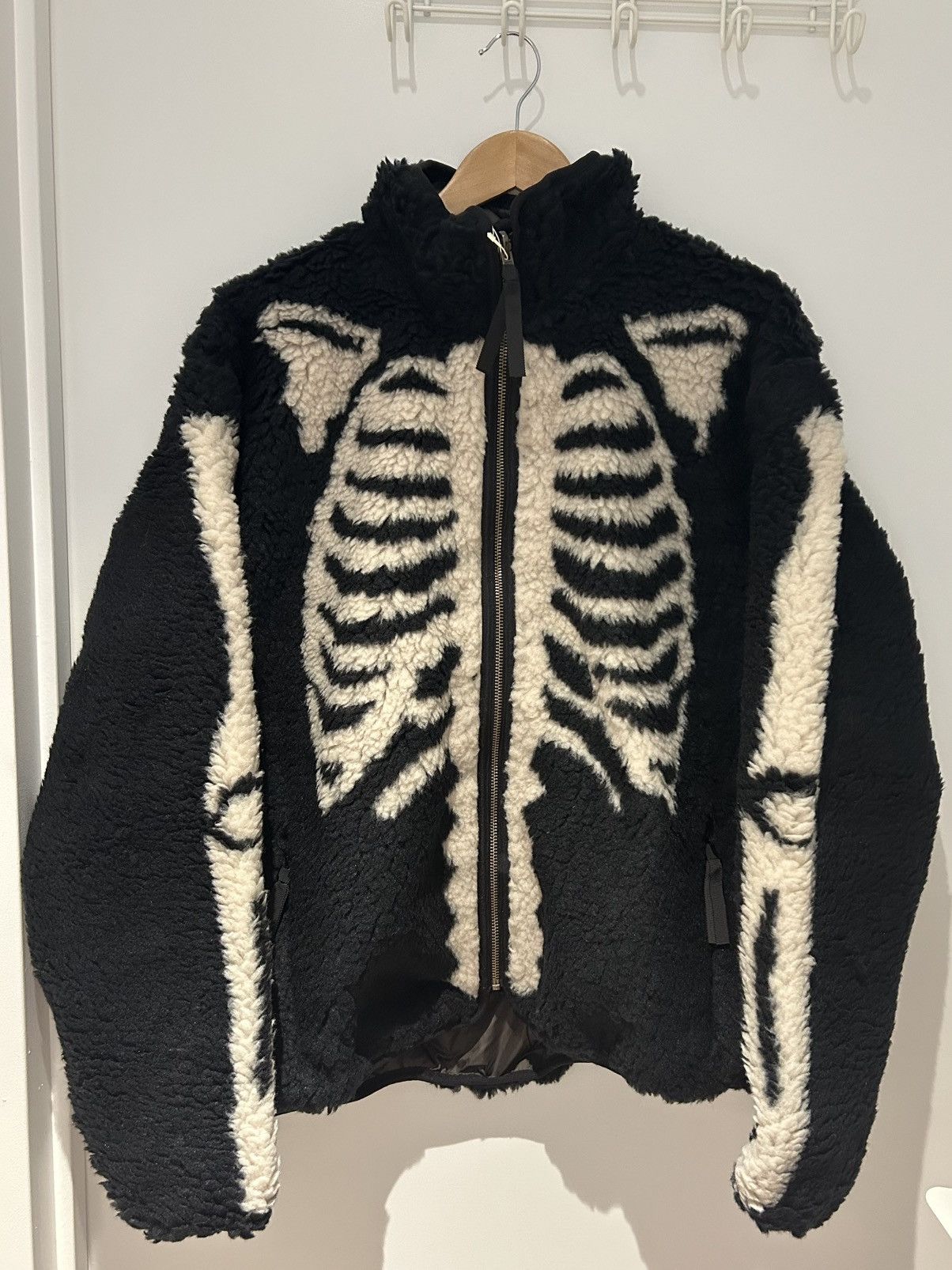 Kapital Kountry Kapital BONE Boa Fleece Reversible Blouson Size US XXL / EU 58 / 5 - 1 Thumbnail