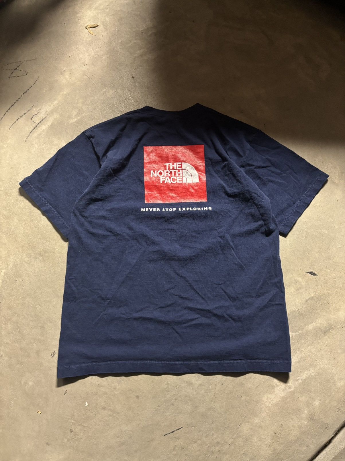 The North Face × Vintage vintage 1990s the north face “never stop exploring” tee Size US XL / EU 56 / 4 - 2 Thumbnail