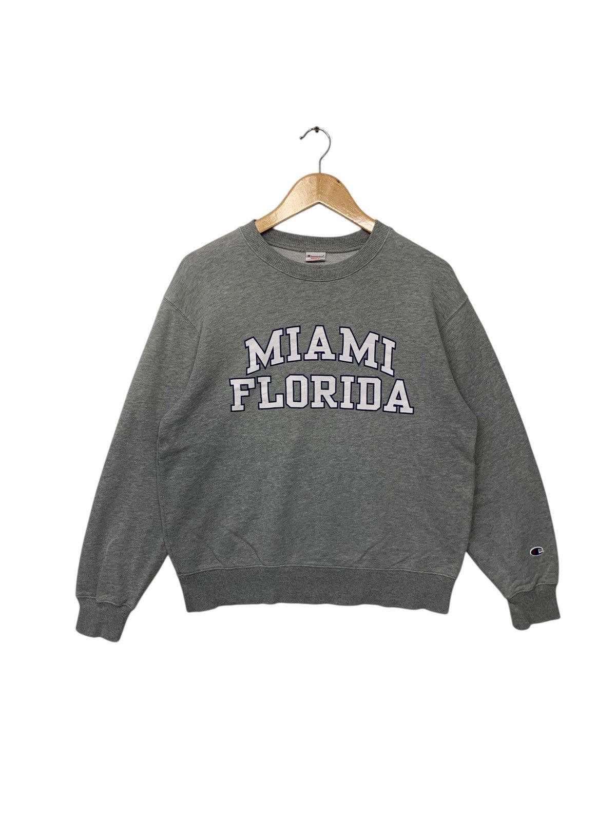 Champion Vintage Champion Miami Florida Sweatshirt Size US M / EU 48-50 / 2 - 1 Thumbnail