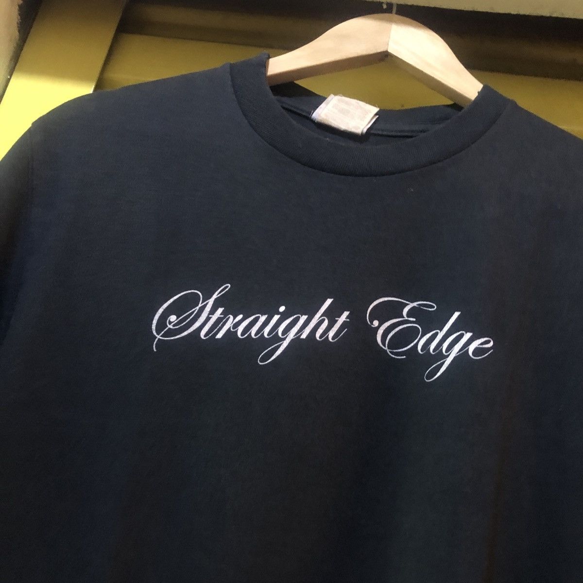 Band Tees × Jerzees Vintage Straight Edge Band Tee Size US M / EU 48-50 / 2 - 2 Thumbnail
