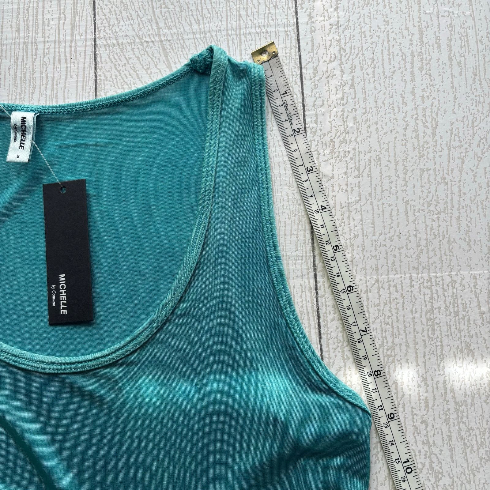 Other Michelle by Comune Occidental Jade Tank Cover Up Dress NWT Size ONE SIZE - 8 Thumbnail