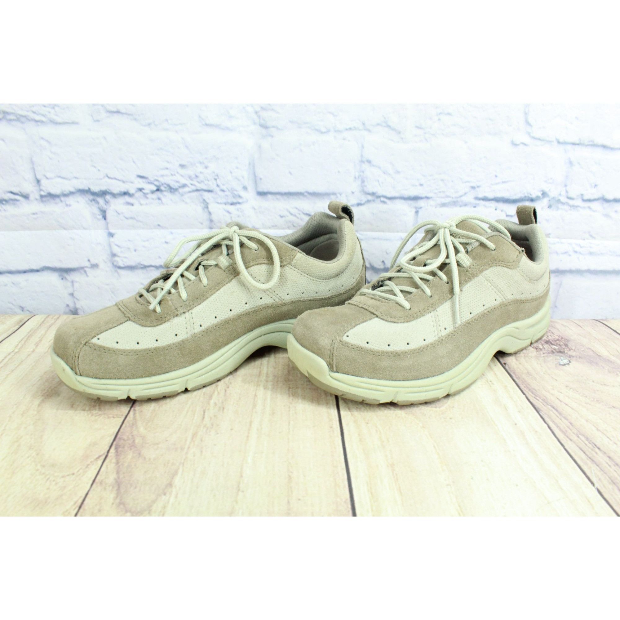 L.L. Bean LL Bean Women’s Ashbrown Leather Lace-Up Sneakers 6.5 M Size US 6.5 / IT 36.5 - 3 Thumbnail