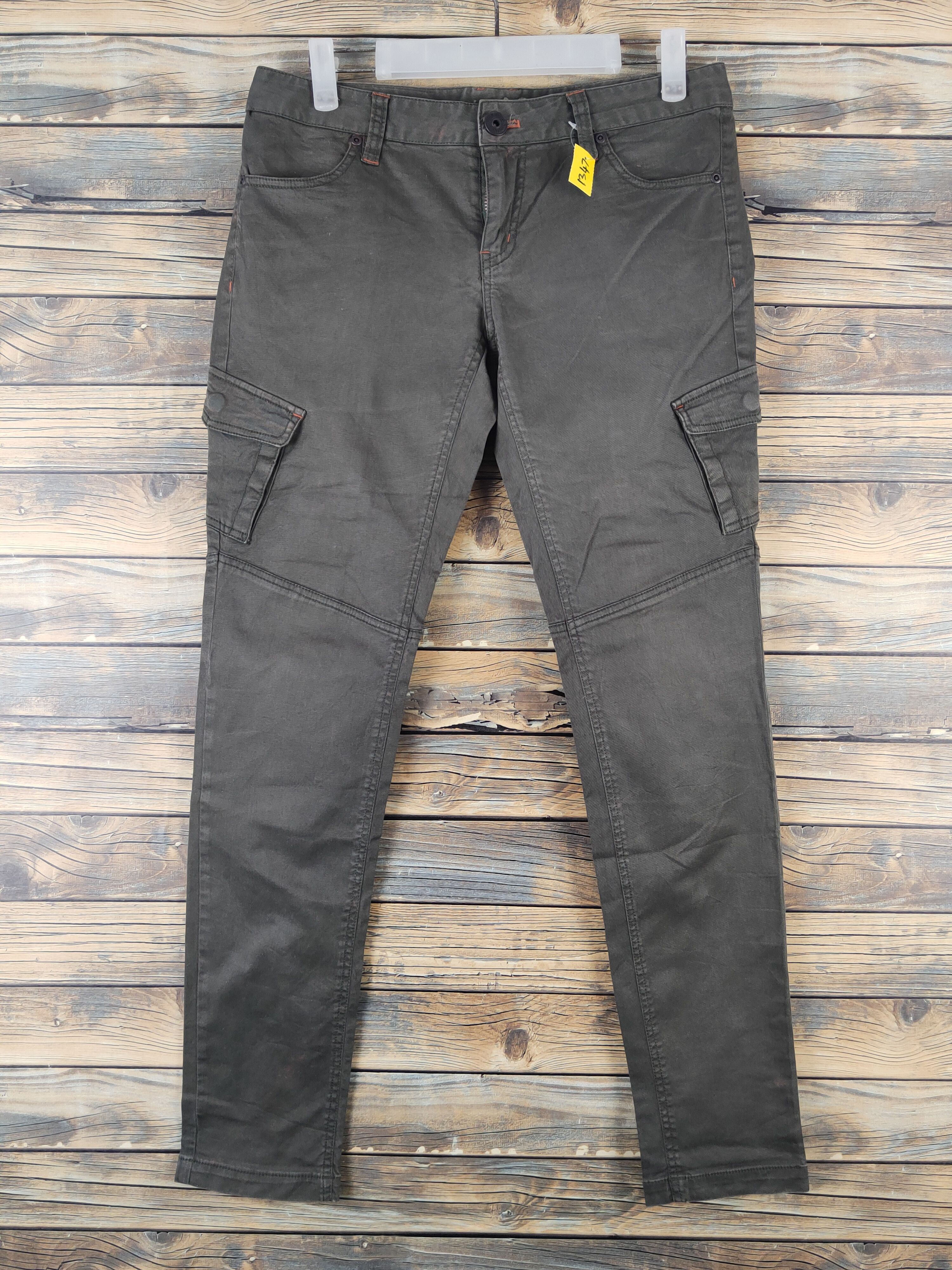 Japanese Brand DL Shane Brown Multipocket Tactical Cargo Pants #1347 Size 28" / US 6 / IT 42 - 1 Thumbnail