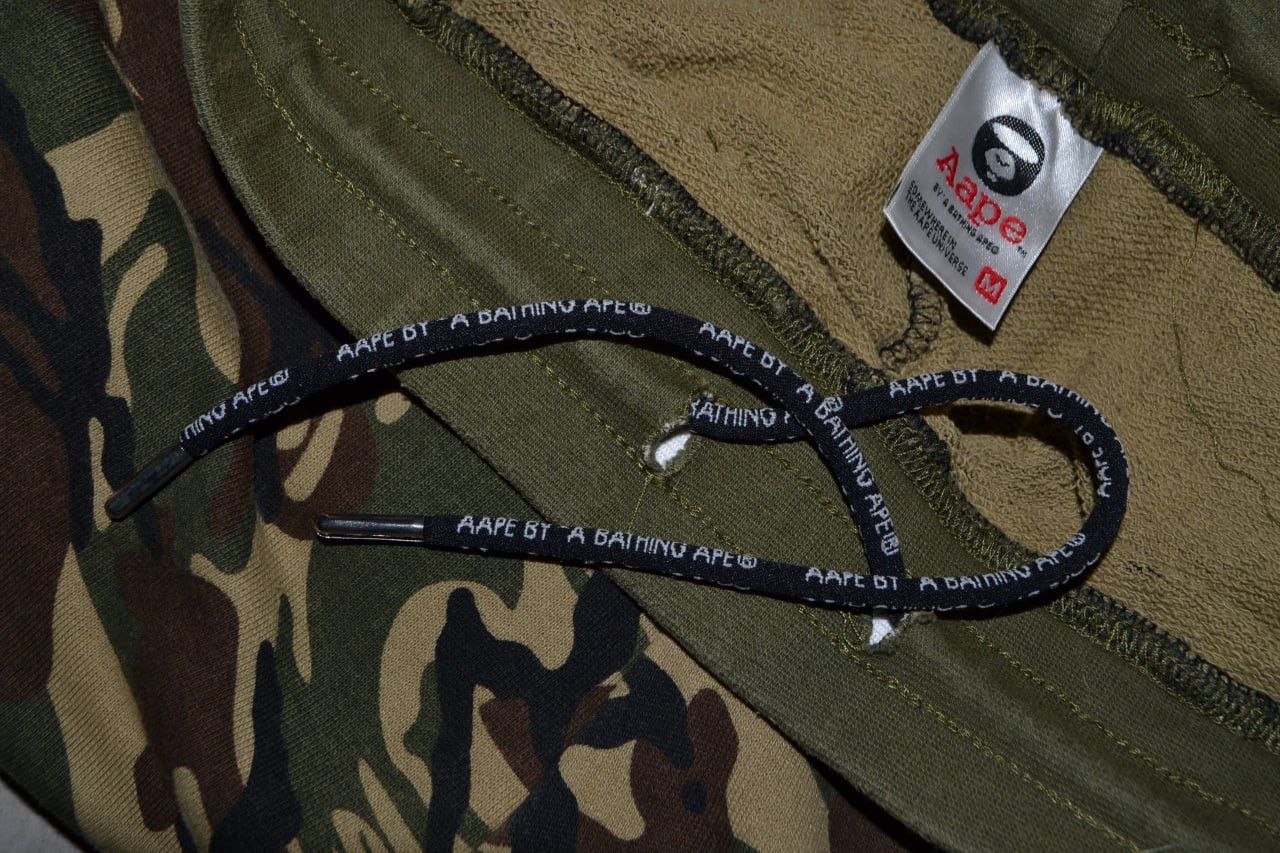 Aape × Fila Rare fila x aape by bathing ape Pants Sweatpants Camo Size US 30 / EU 46 - 11 Thumbnail