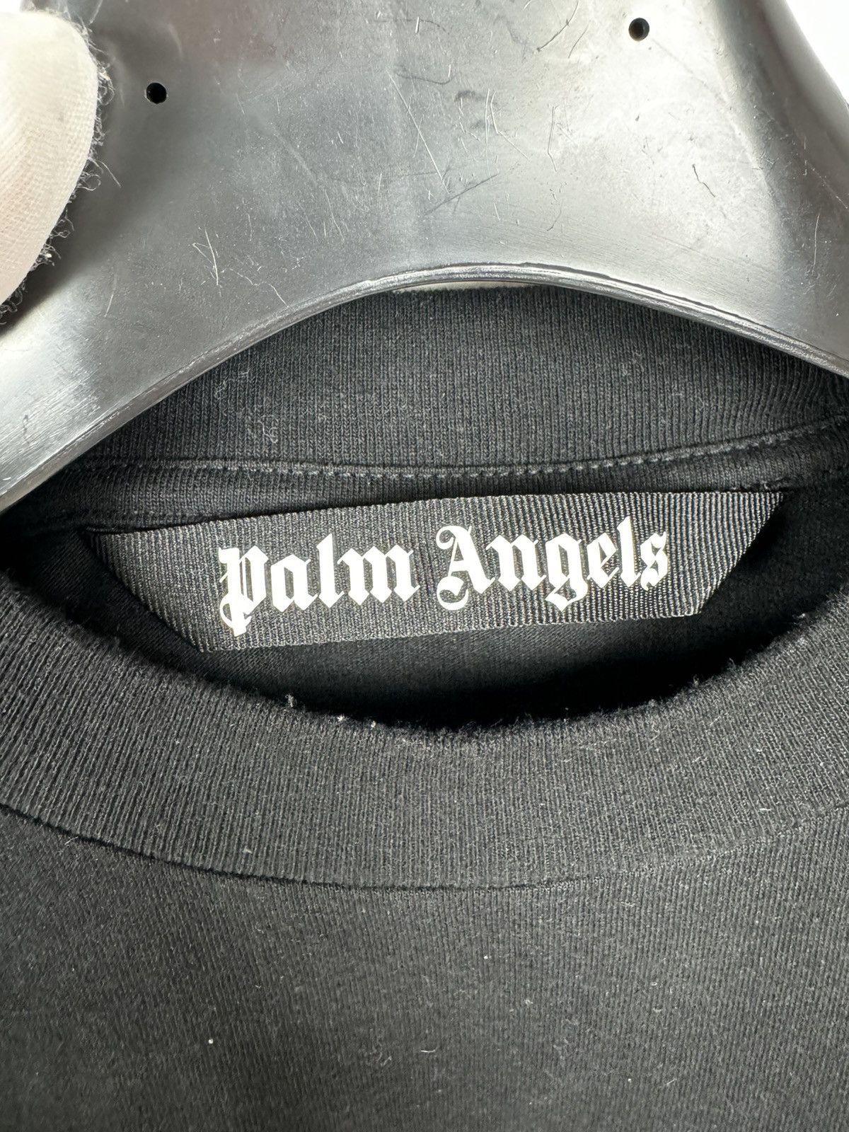 Palm Angels Palm Angels Stamped Palm T-Shirt Size US S / EU 44-46 / 1 - 13 Thumbnail