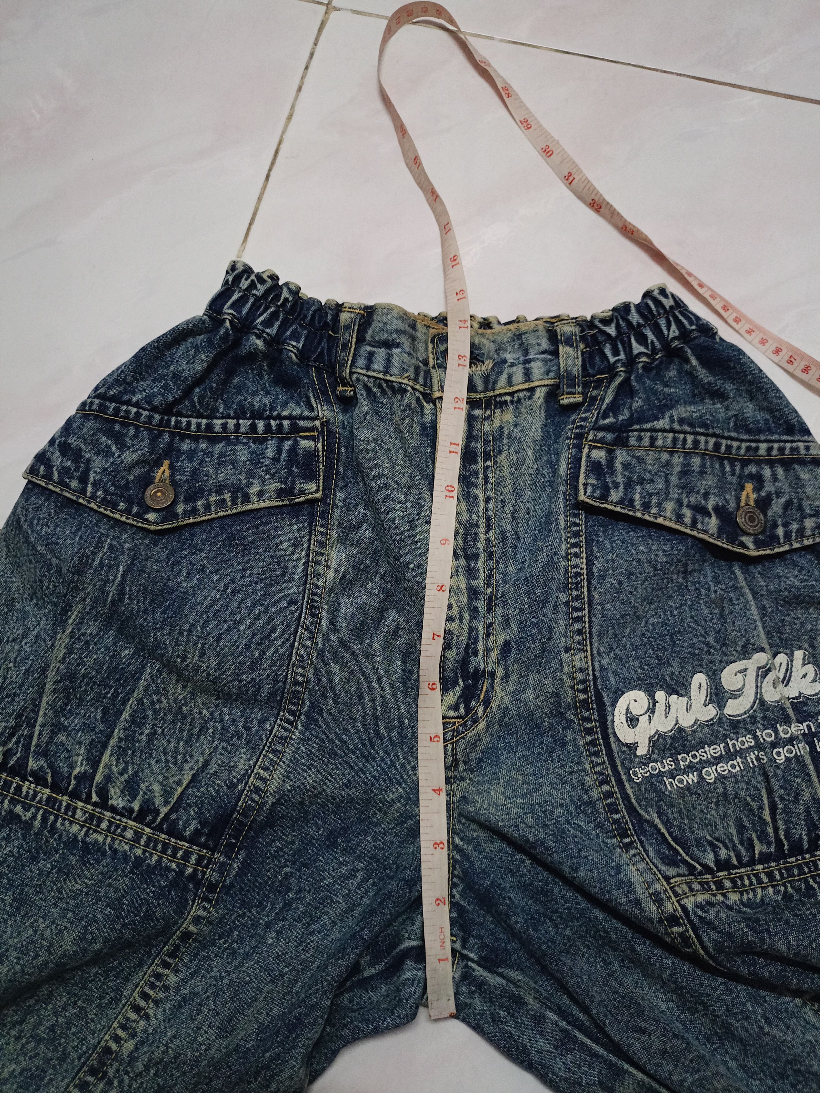 Japanese Brand Bush pant X very rare X ASIC wash Size US 29 - 5 Thumbnail