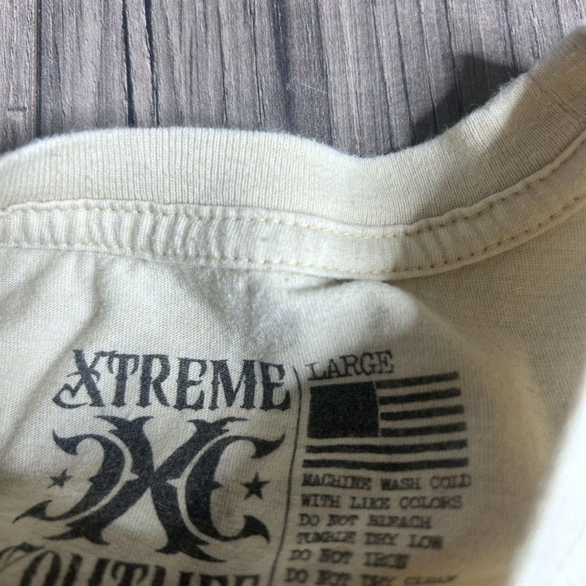 Affliction Xtreme couture all over print shirt sz large Size US L / EU 52-54 / 3 - 3 Thumbnail