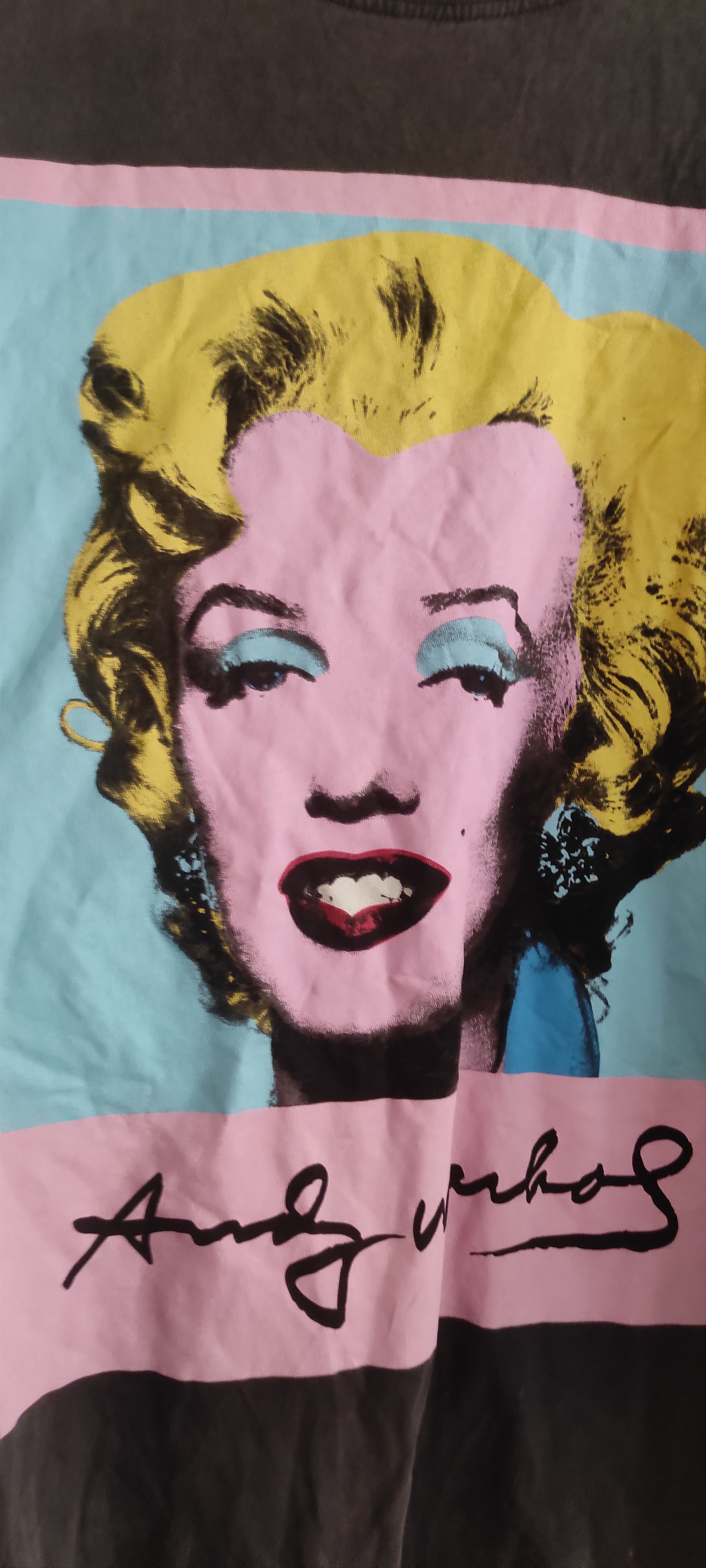 Andy Warhol Andy Warhol MARILYN MONROE "Famous 15 minutes" Graphic Shirt Size L / US 10 / IT 46 - 9 Thumbnail