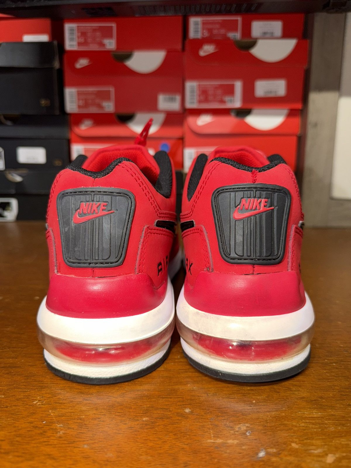 Nike Nike Air Max LTD University Red/Black-White size 11.5 Size US 11.5 / EU 44-45 - 6 Thumbnail