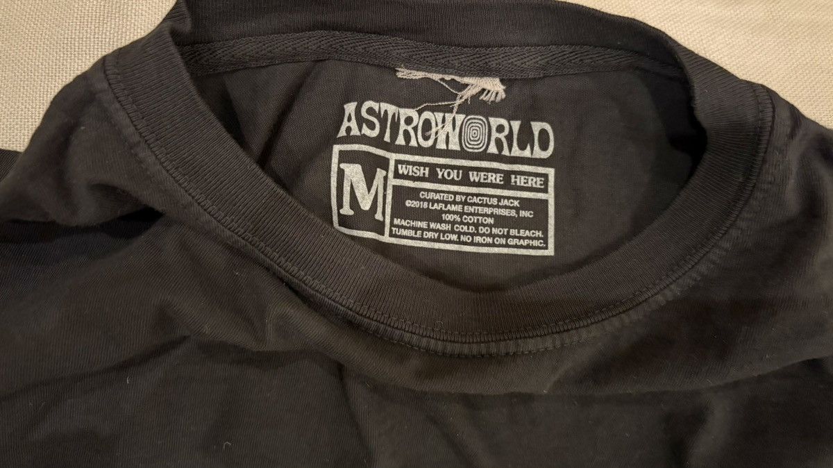 Travis Scott Astroworld RIP DJ Screw T-Shirt Size US M / EU 48-50 / 2 - 4 Thumbnail