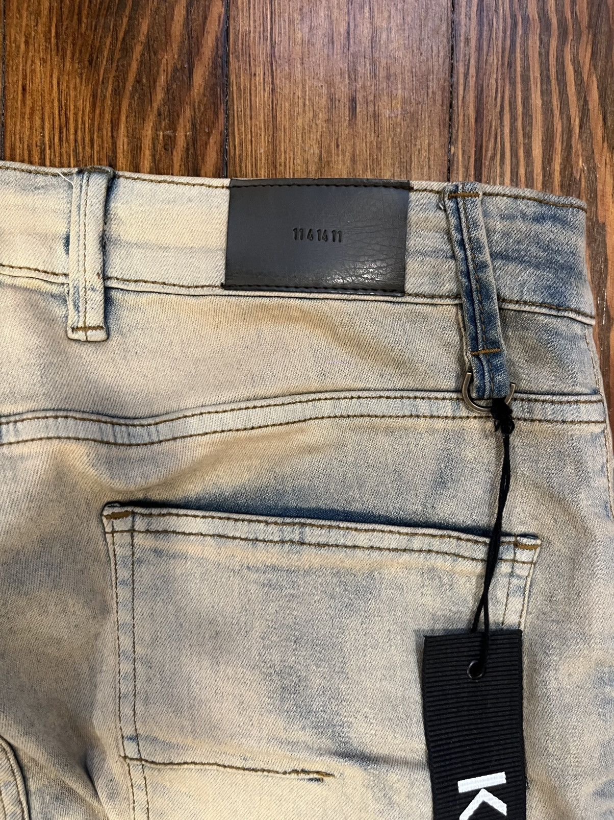 Other KDNK 1141411 Stack Jeans 32 Distressed Cargo Style Stretch Size US 32 / EU 48 - 9 Thumbnail