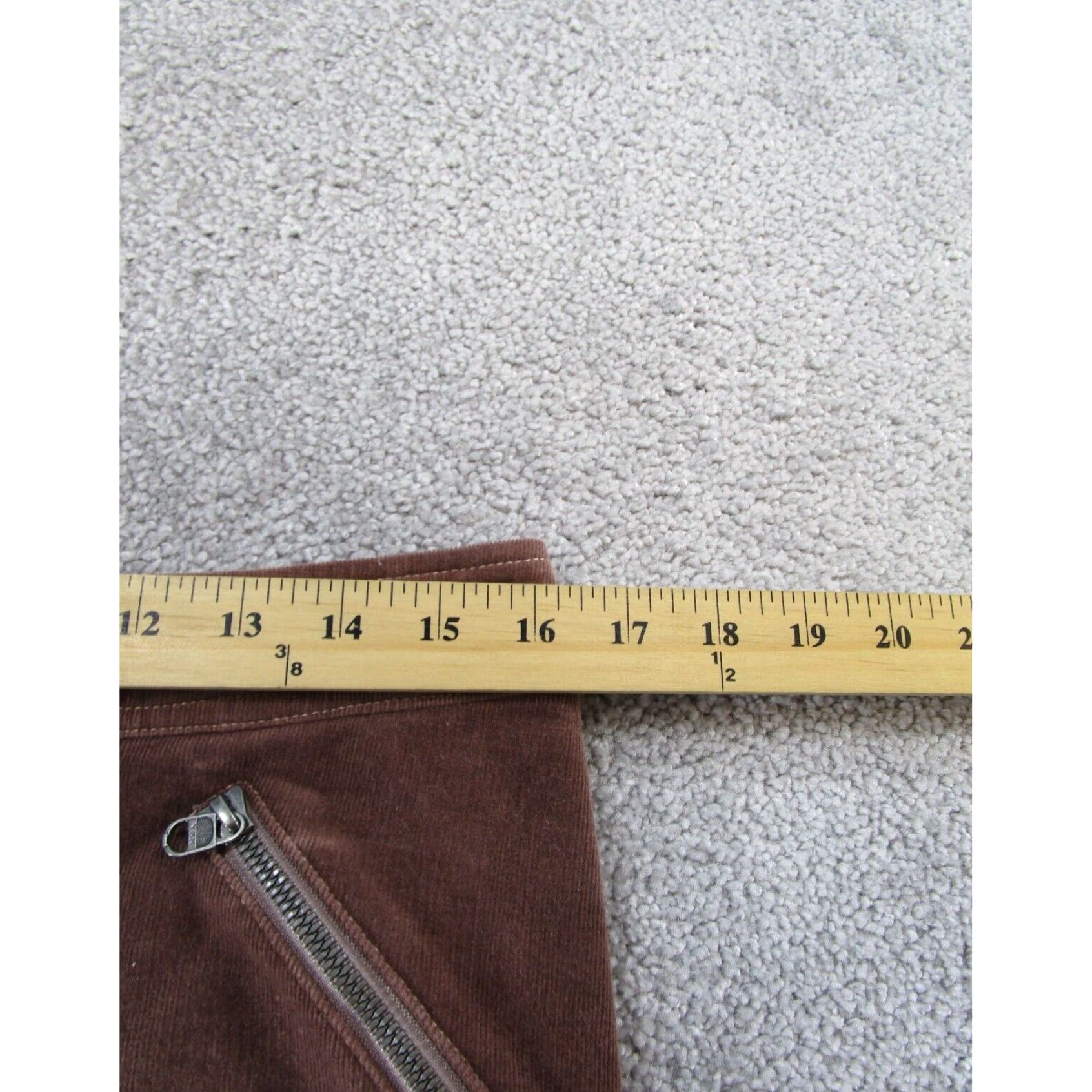 Vintage Womens Corduroy Kuhl Skirt A Line Mini Brown Size 30" / US 8 / IT 44 - 6 Thumbnail
