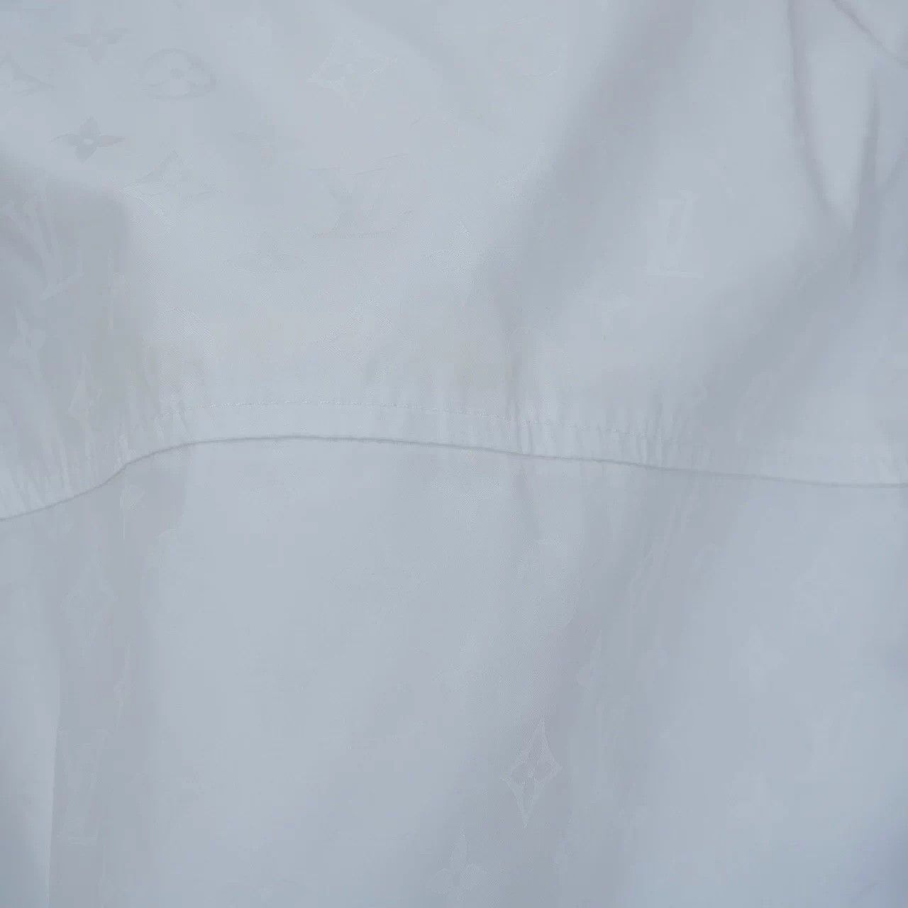 Louis Vuitton LV double-sided pin all over print white jacket 50 Size US M / EU 48-50 / 2 - 5 Thumbnail