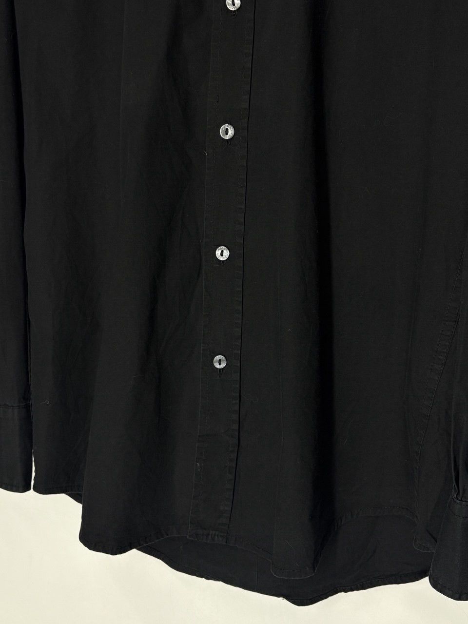 Dolce & Gabbana Dolce&Gabbana Gold Collection Black Button Up Shirt Size US L / EU 52-54 / 3 - 4 Thumbnail