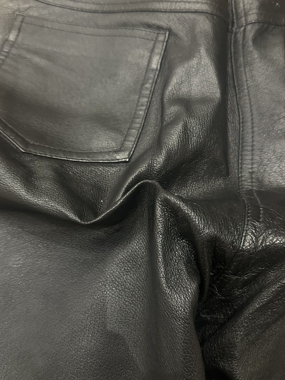 Other Leather Pants Chrome Hearts Style Size US 29 - 3 Thumbnail
