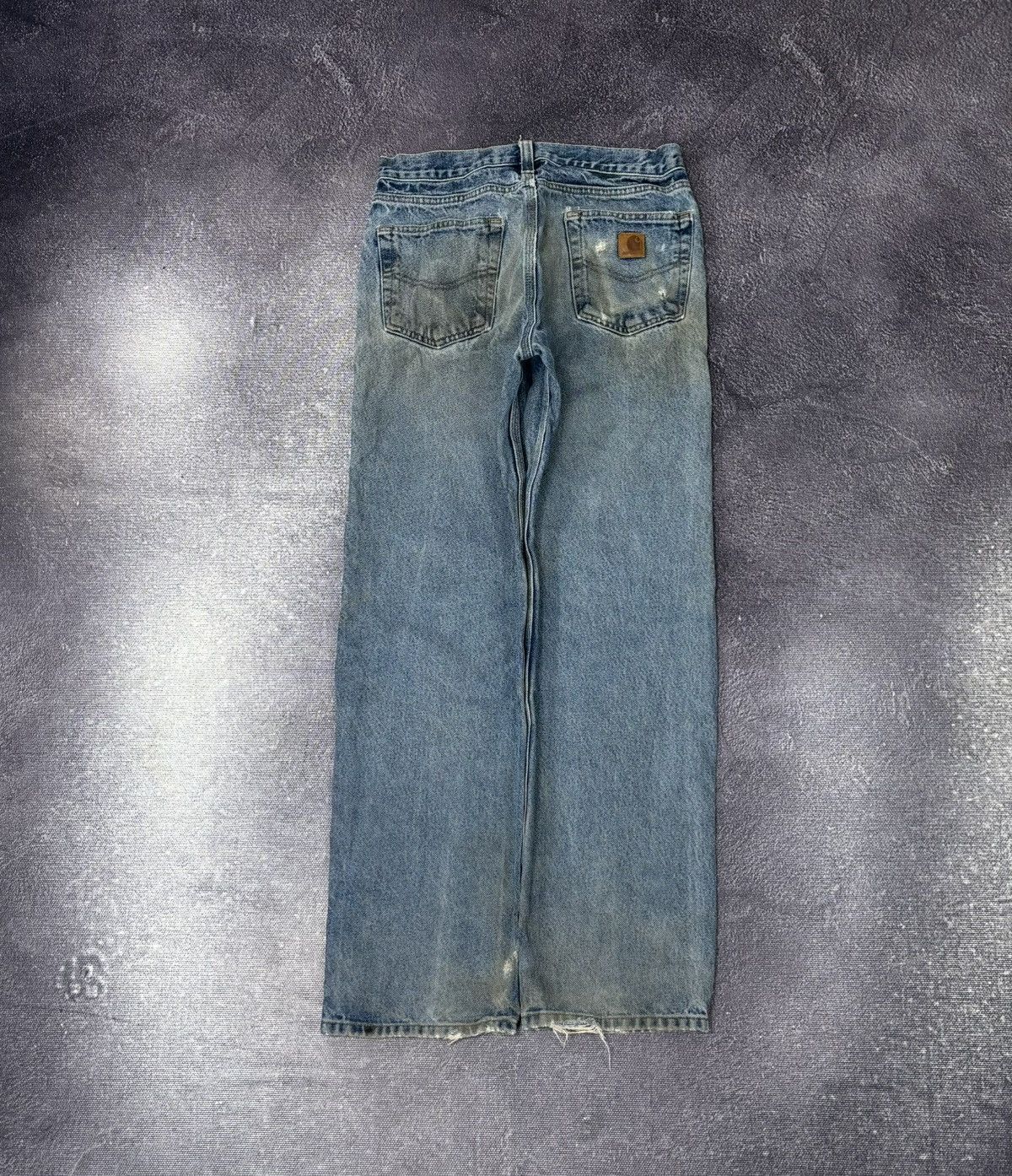 Carhartt Vintage Carhartt Y2K Straight Fit Work Skate Denim Jeans Size US 30 / EU 46 - 1 Thumbnail