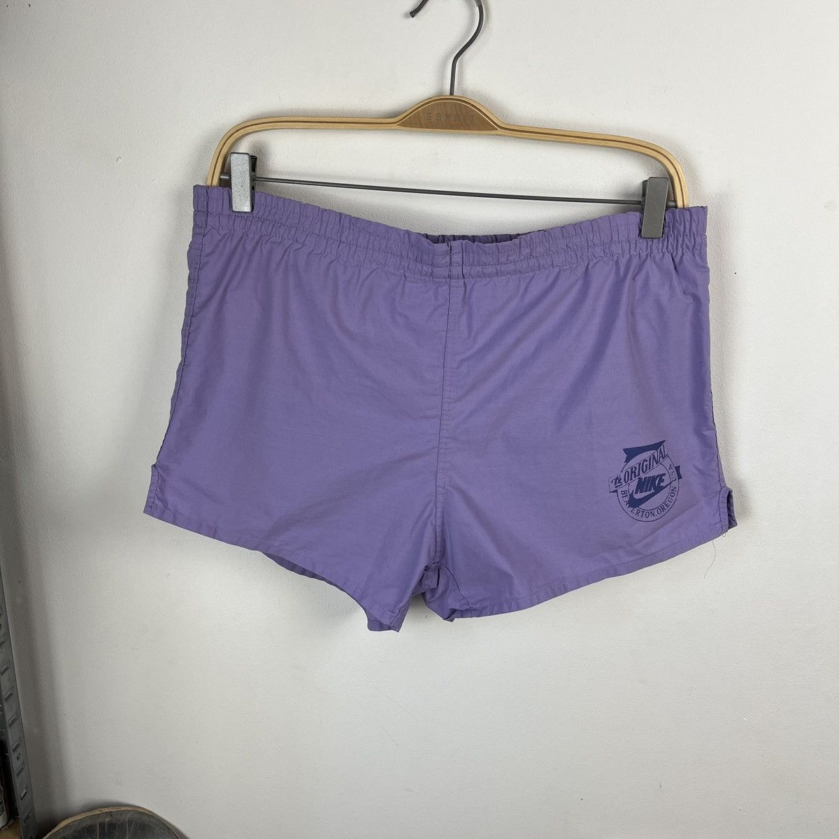 Nike × Vintage NOS 80s vintage Nike Interval shorts OG DS running 