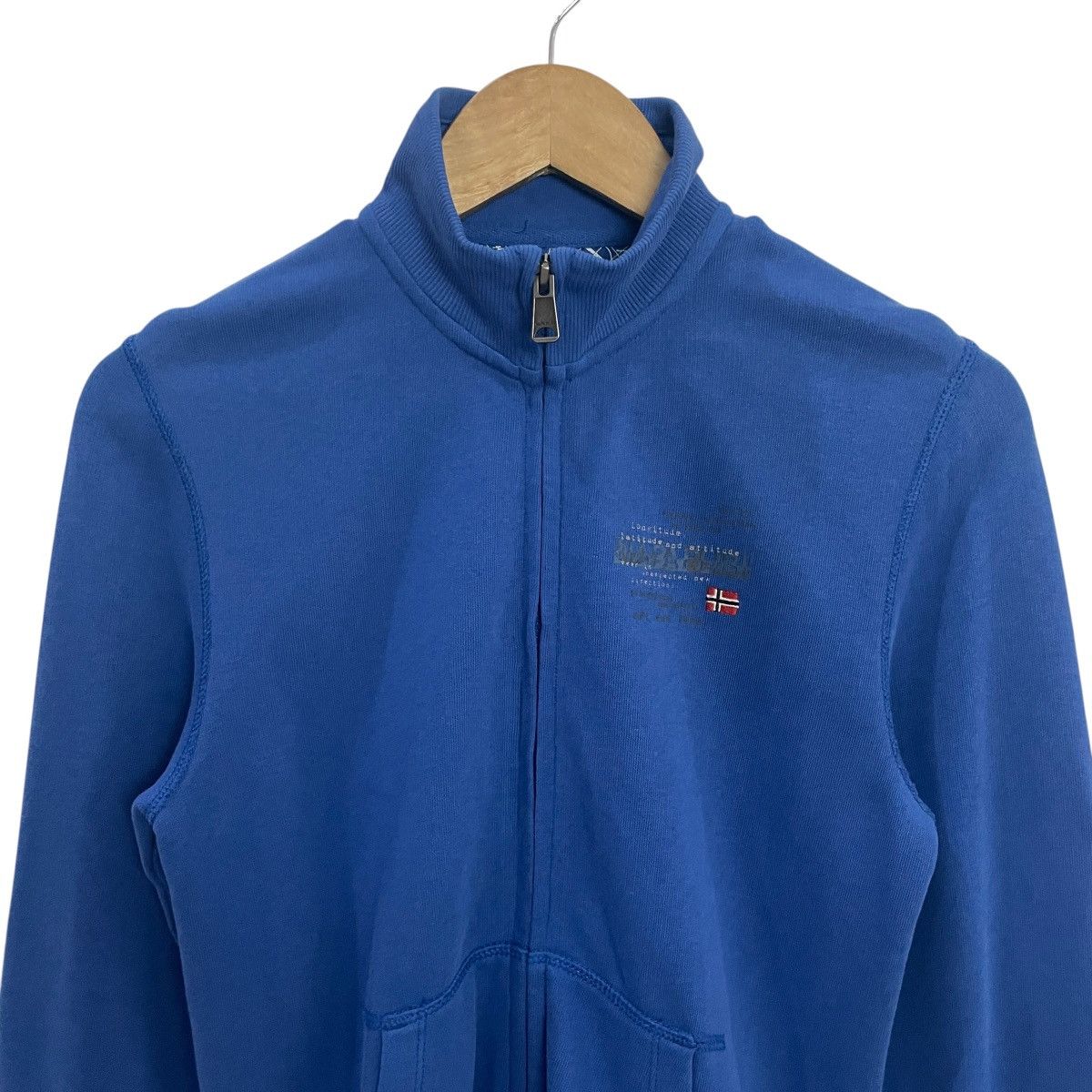 Napapijri Vintage Napapijri Zipper Ups Jacket Size M / US 6-8 / IT 42-44 - 11 Thumbnail