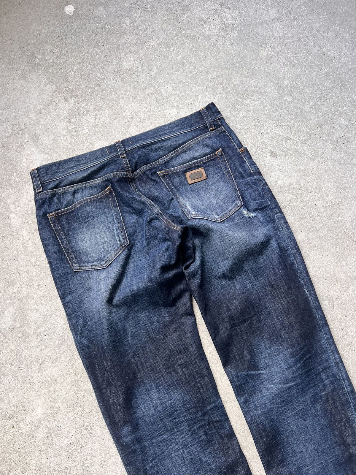 Dolce & Gabbana Vintage Dolce&Gabbana Distressed Jeans Size US 33 - 8 Thumbnail