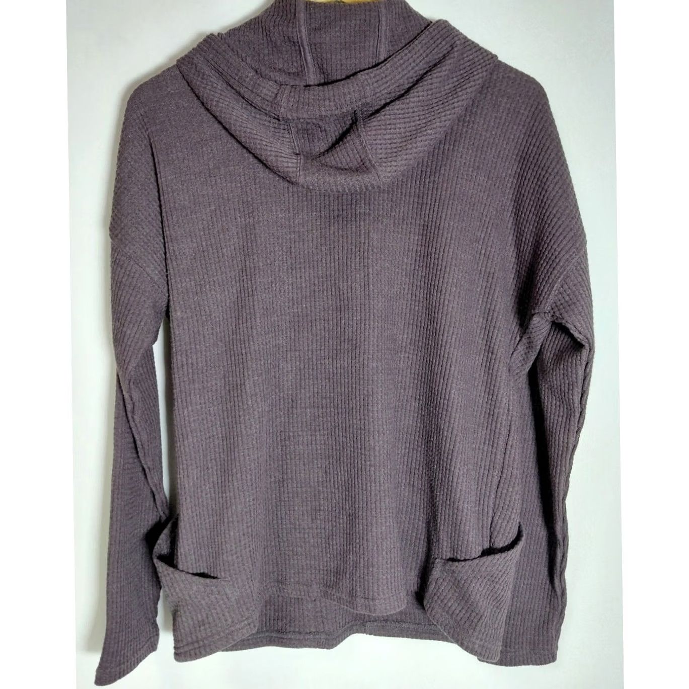 Carhartt Carhartt Hooded Relaxed Fit Hoodie Purple Solid Knit Size S Men Size US S / EU 44-46 / 1 - 2 Thumbnail
