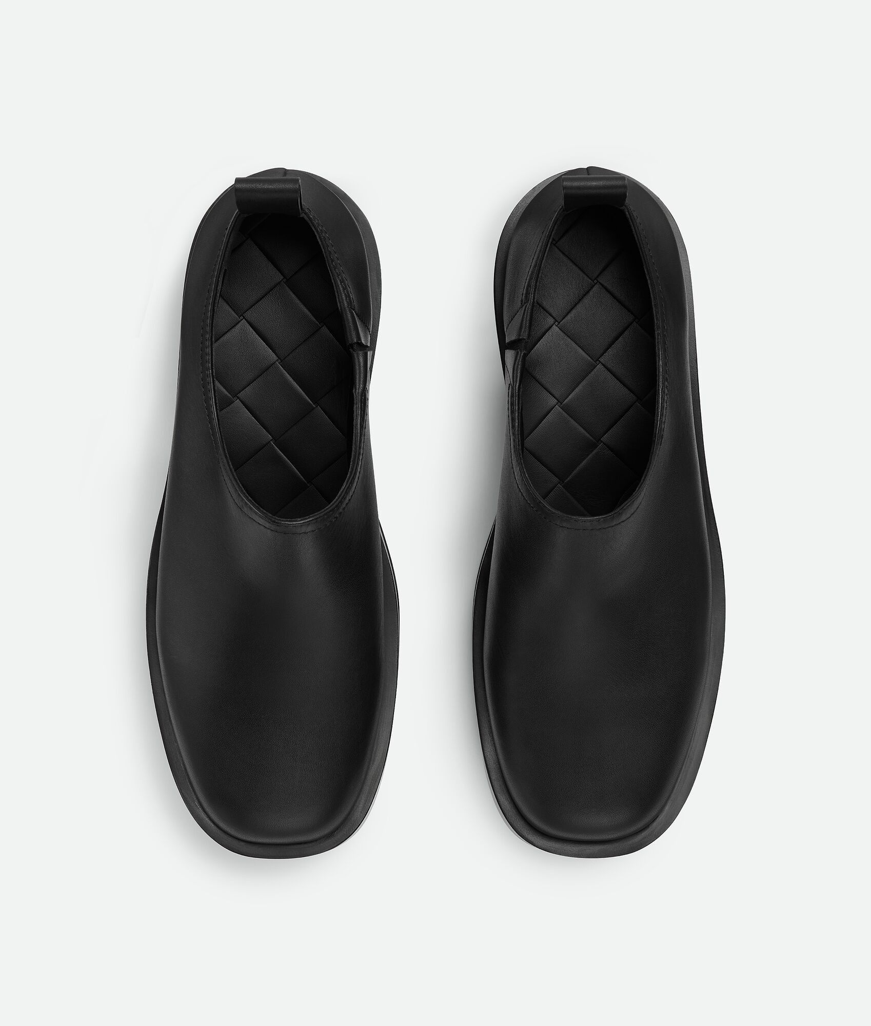 Bottega Veneta o1bcso1str0126 Torino Slip-On Shoes in Black Size US 5.5 / EU 38 - 4 Thumbnail