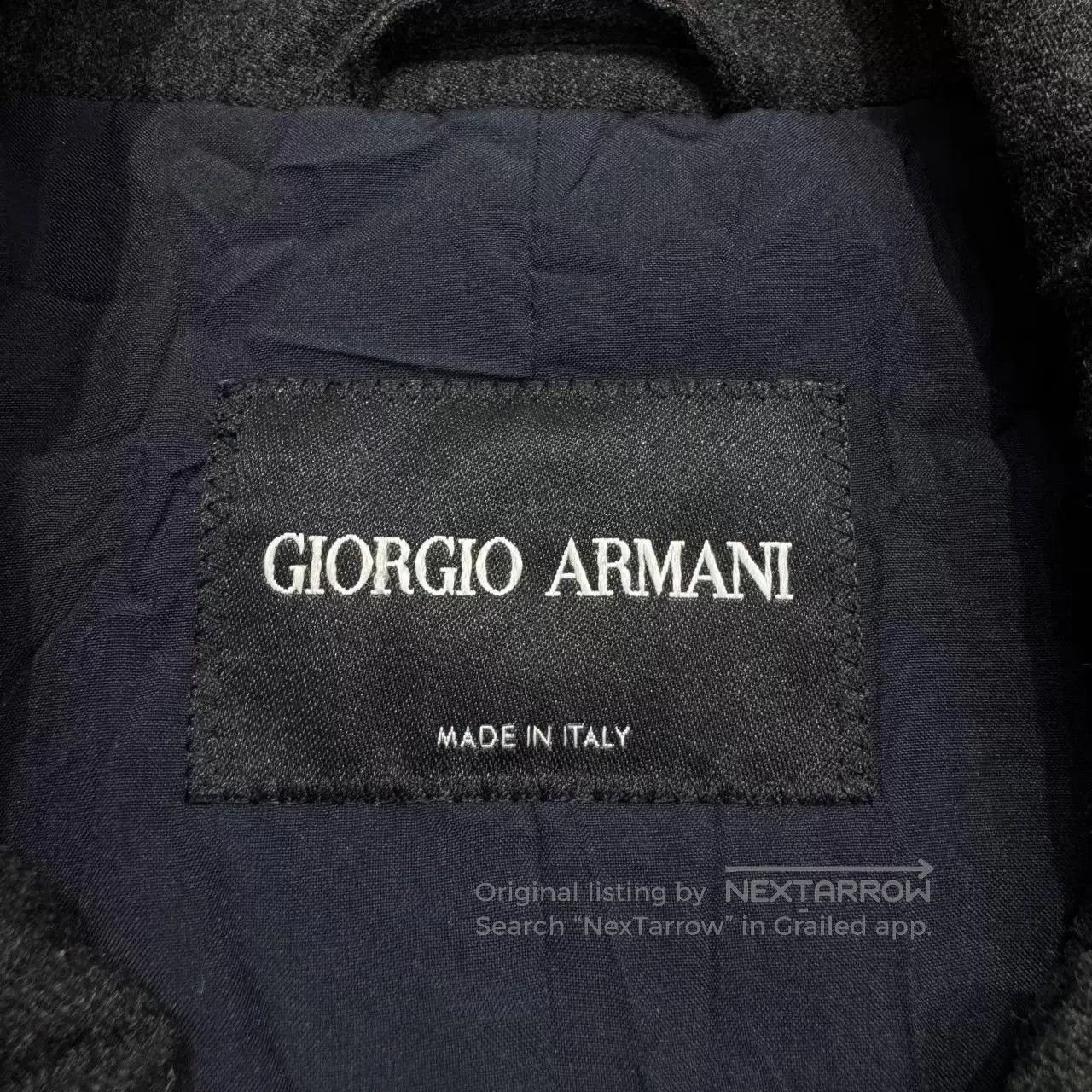 Giorgio Armani Giorgio Armani Wool Jacket. Size US L / EU 52-54 / 3 - 2 Thumbnail