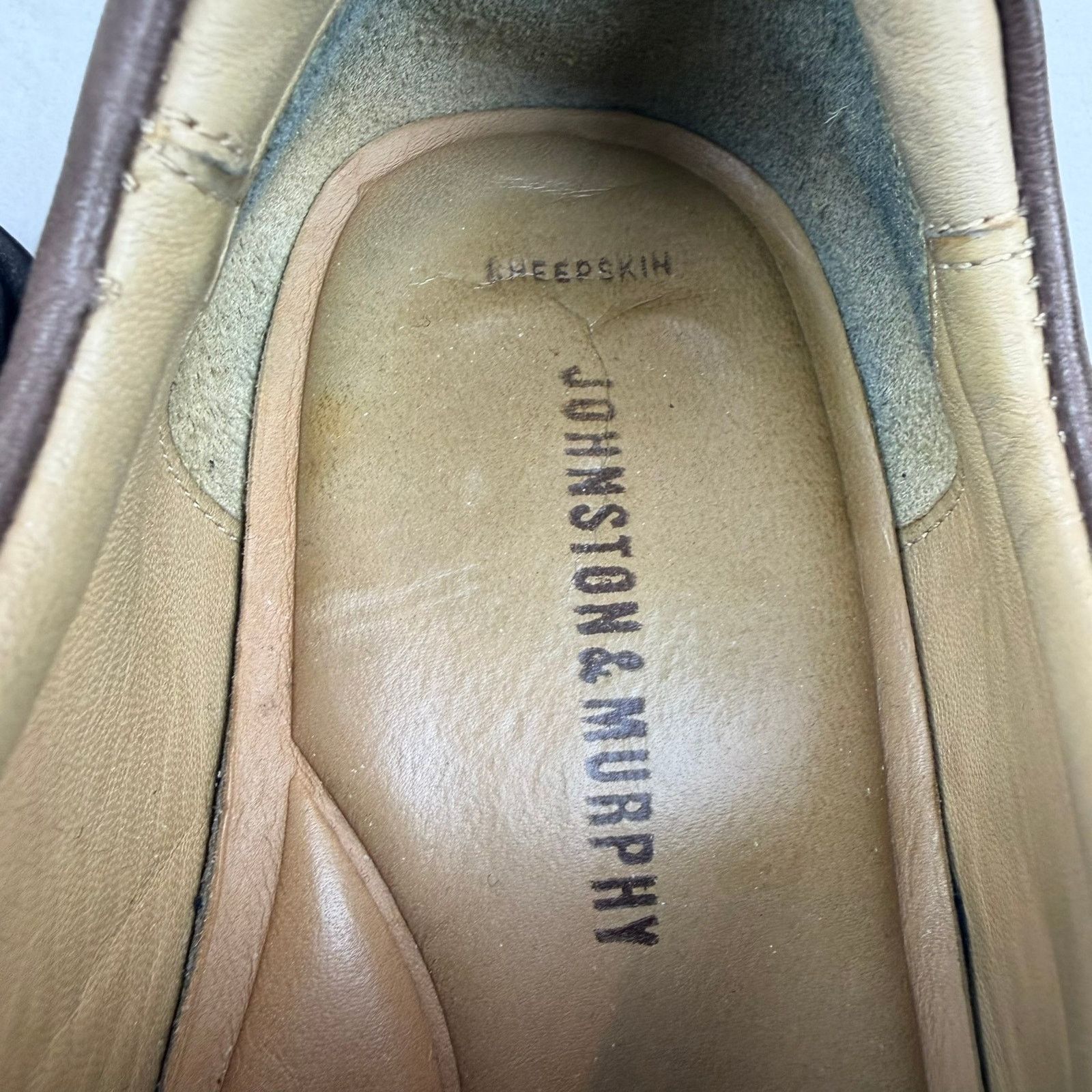 Johnston & Murphy Johnston & Murphy Brown Leather Oxford Shoes 10.5M Size US 10.5 / EU 43-44 - 6 Thumbnail