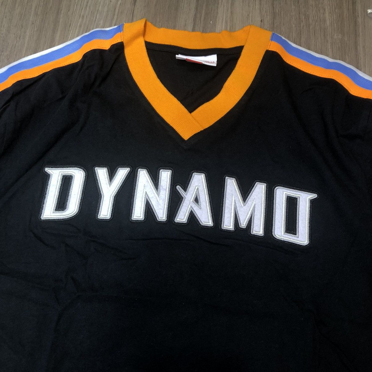 Mitchell & Ness Houston Dynamo FC Mitchell & Ness Tee Size US XL / EU 56 / 4 - 3 Thumbnail