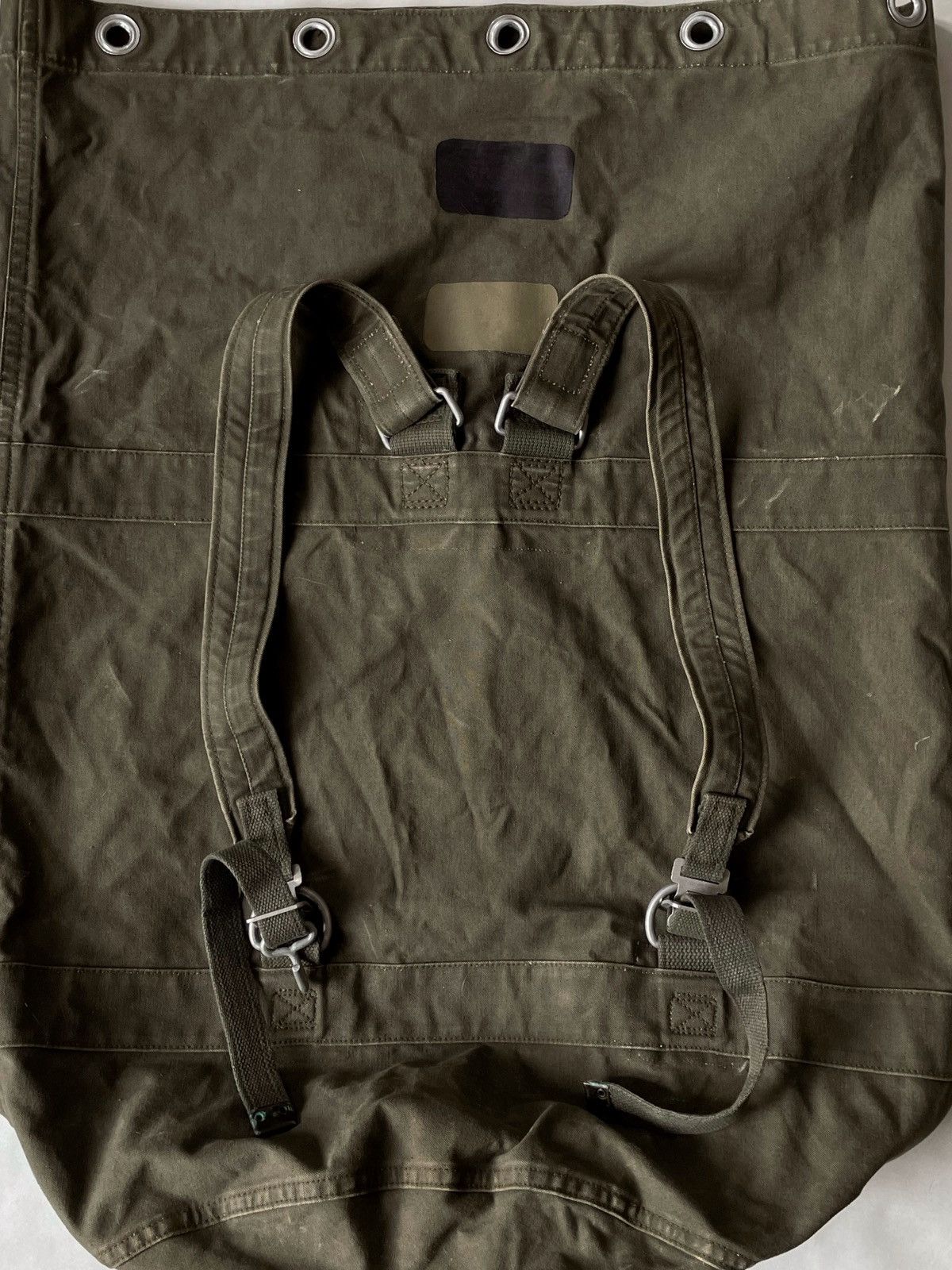 Japanese Brand Archive Military very big bag Japanese style 80s Size ONE SIZE - 3 Thumbnail