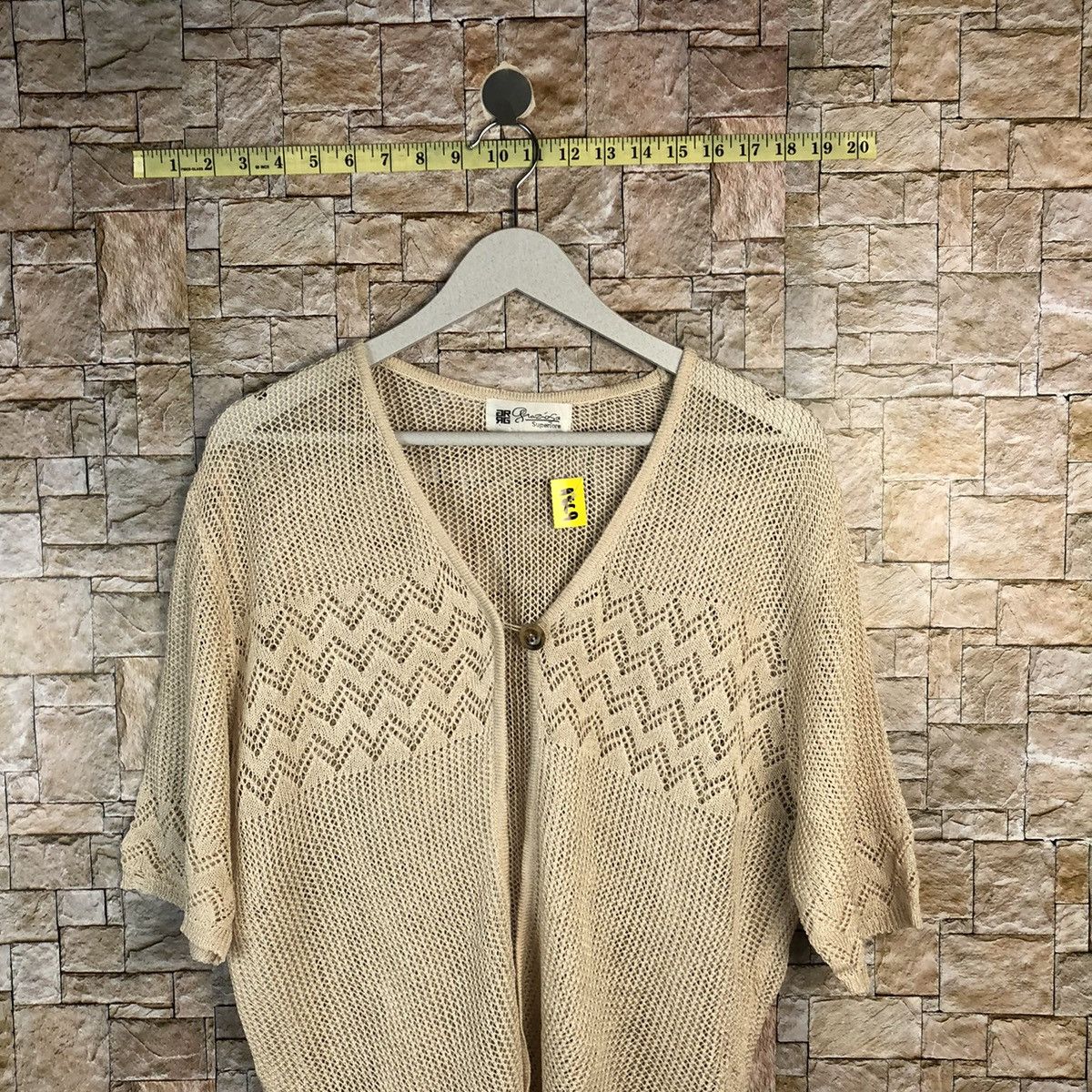 Homespun Knitwear × Japanese Brand Graziosa Superio Brown Cardigan #A869 Size M / US 6-8 / IT 42-44 - 2 Thumbnail
