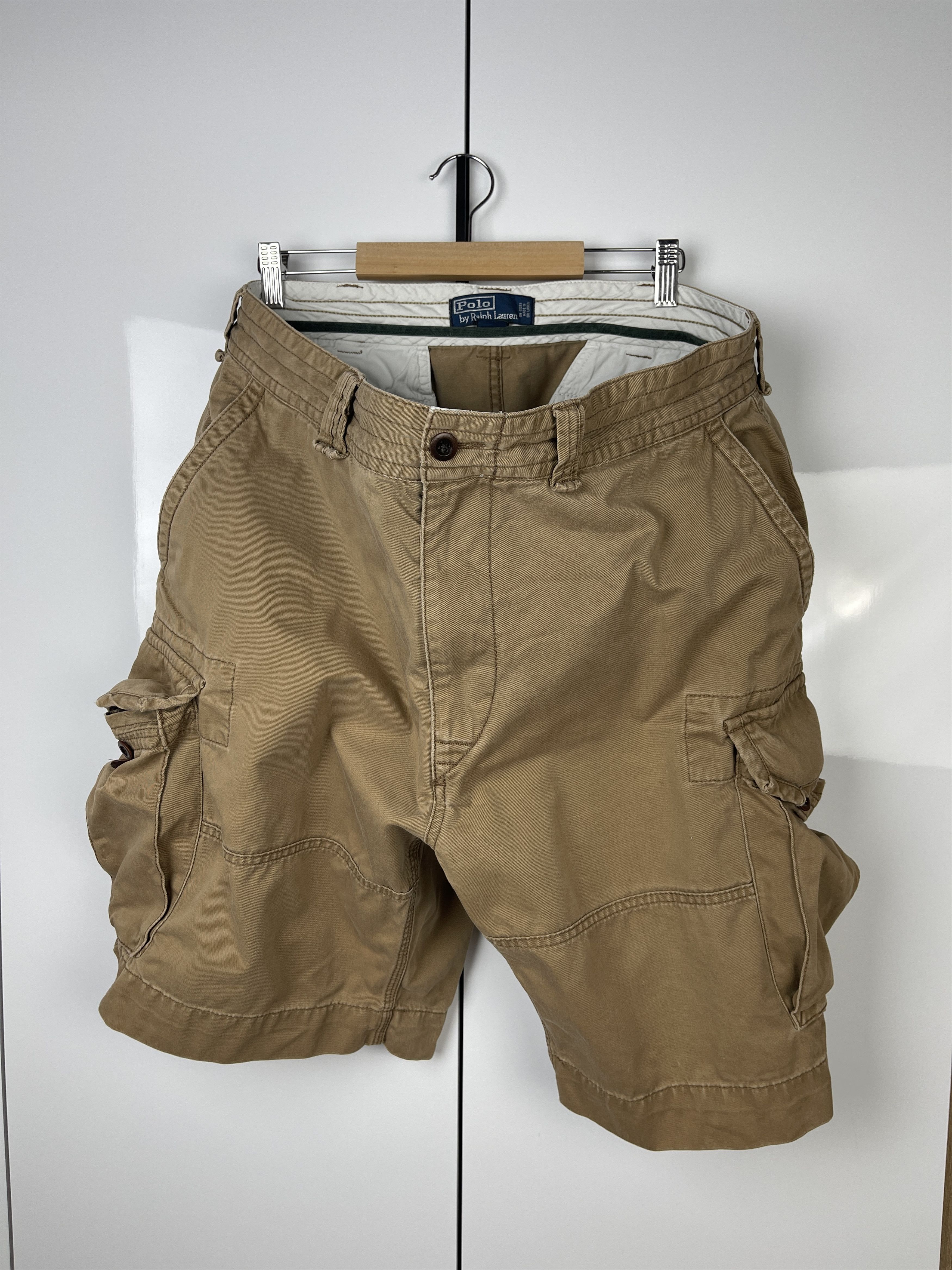 Polo Ralph Lauren Polo Ralph Lauren Vintage Cargo Shorts Size US 38 / EU 54 - 1 Thumbnail