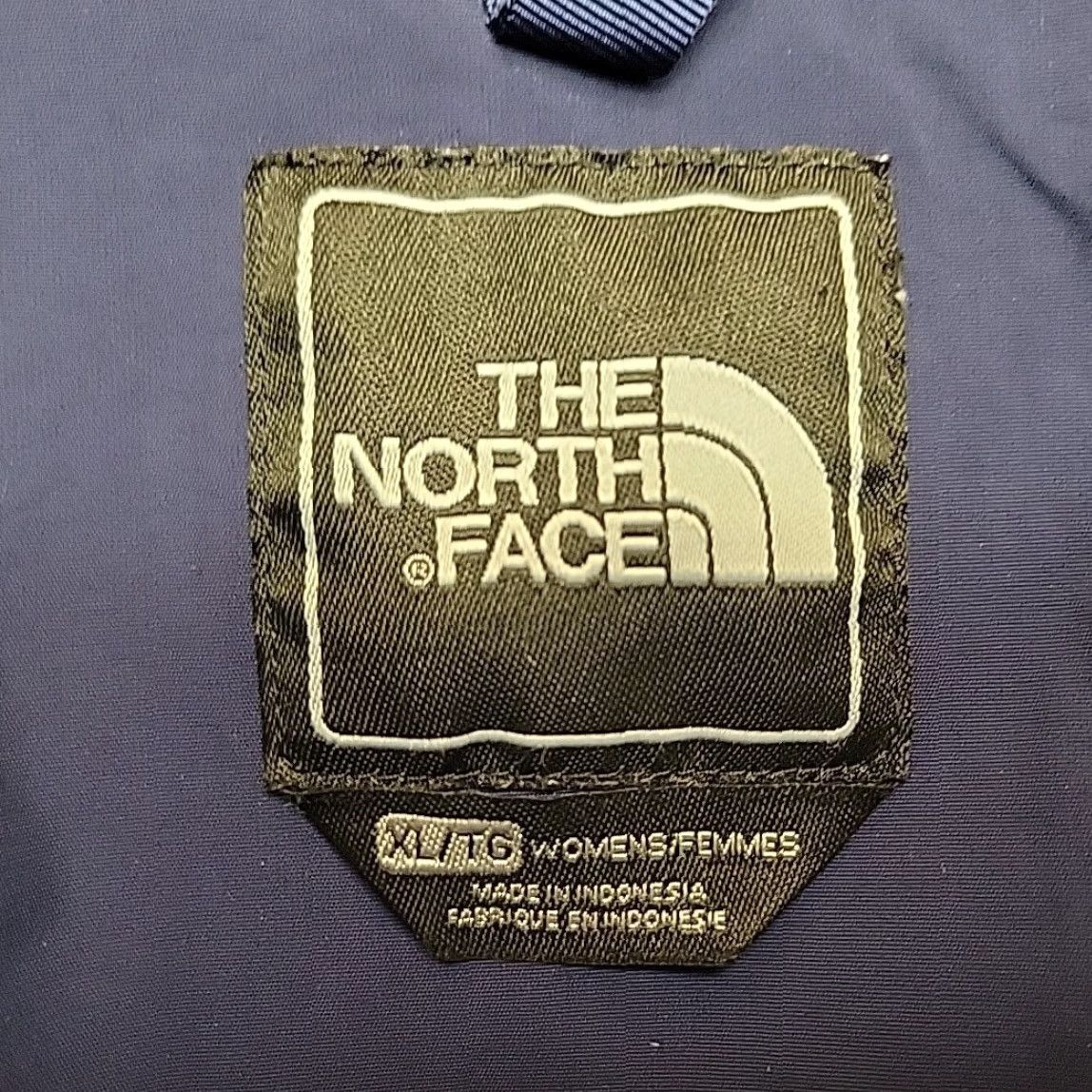 The North Face VINTAGE The North Face Jacket Womens XL Blue HYVENT Windbreaker Shell Only Outdoors Gorp Size XL / US 12-14 / IT 48-50 - 4 Thumbnail